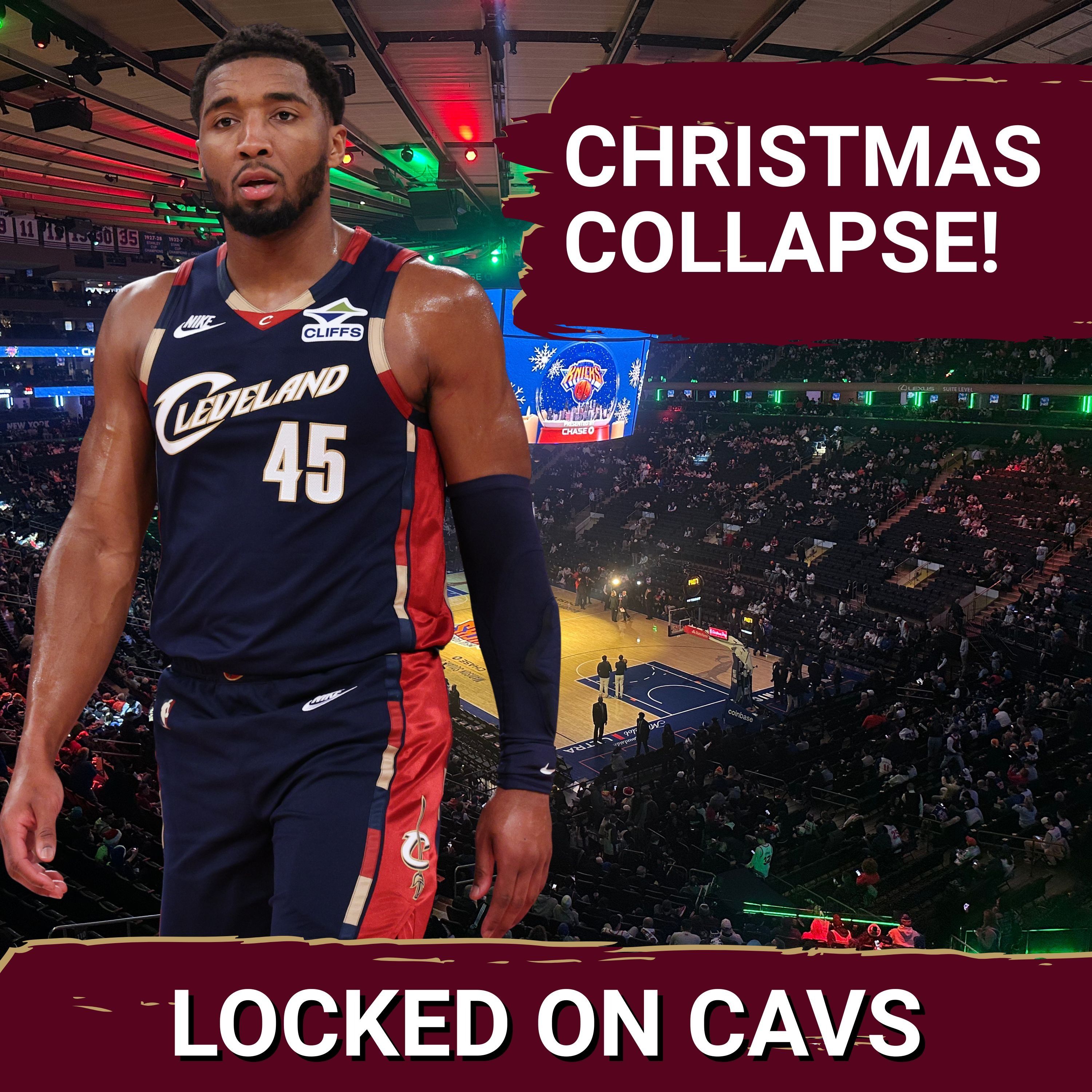 Cleveland Cavaliers Collapse in 4th Quarter on Christmas against the New York Knicks