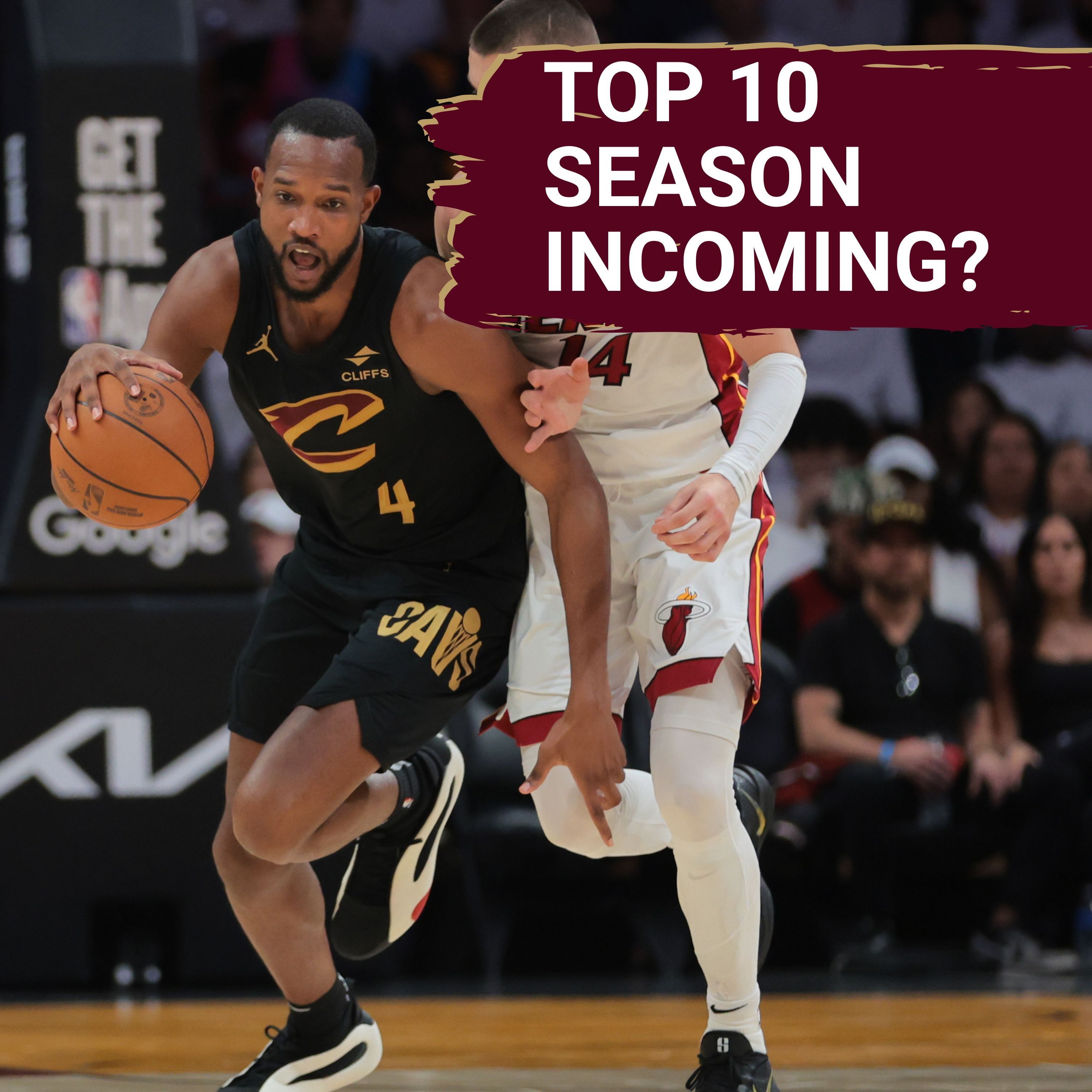 Projecting Where the Cleveland Cavaliers' Stars Will be in Next Year's Top 100