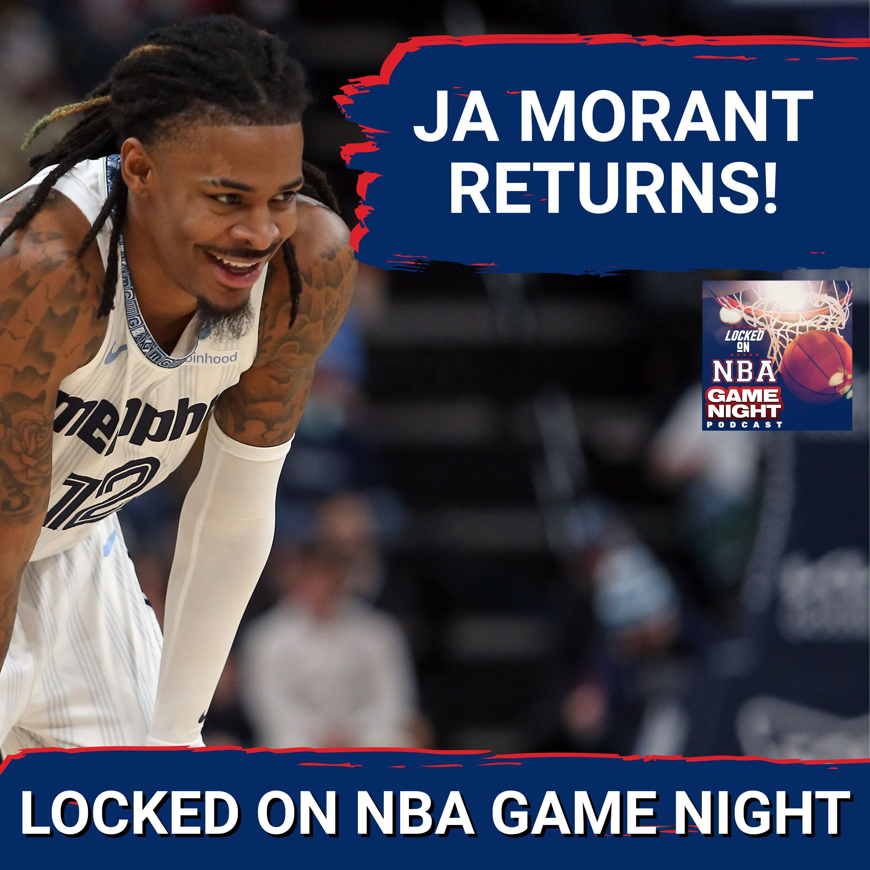 JA RETURNS! Memphis Gets ELECTRIC Performance from Morant in First Game Back | Lakers SNAP Skid