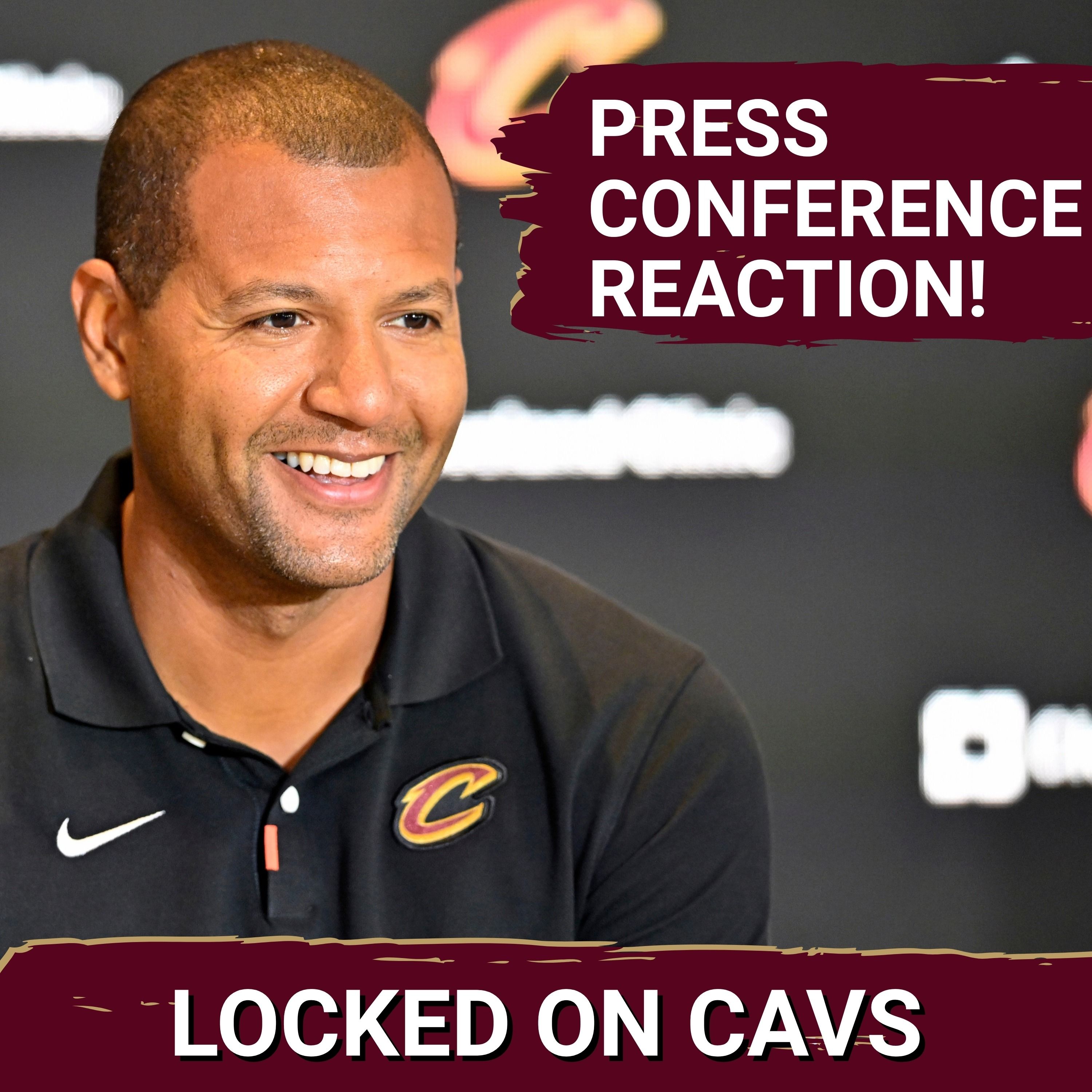 Instant Reaction to Koby Altman and Kenny Atkinson's Season-Opening Press Conference episode artwork