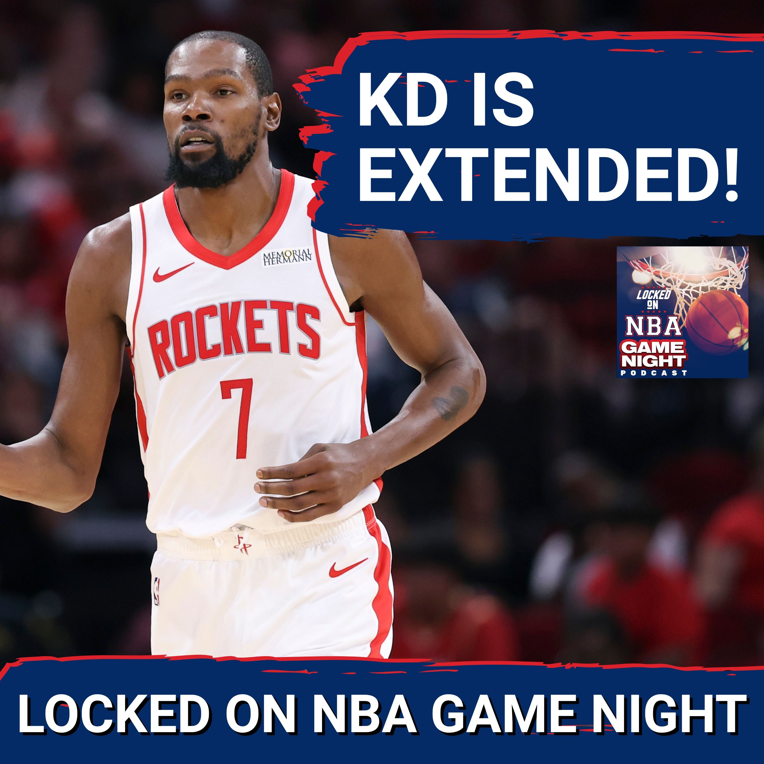 Houston Rockets EXTEND Kevin Durant! | Blazers Make BIG Preseason Moves! | Opening Week Is HERE!! Houston Rockets EXTEND Kevin Durant! | Blazers Make BIG Preseason Moves! | Opening Week Is HERE!!