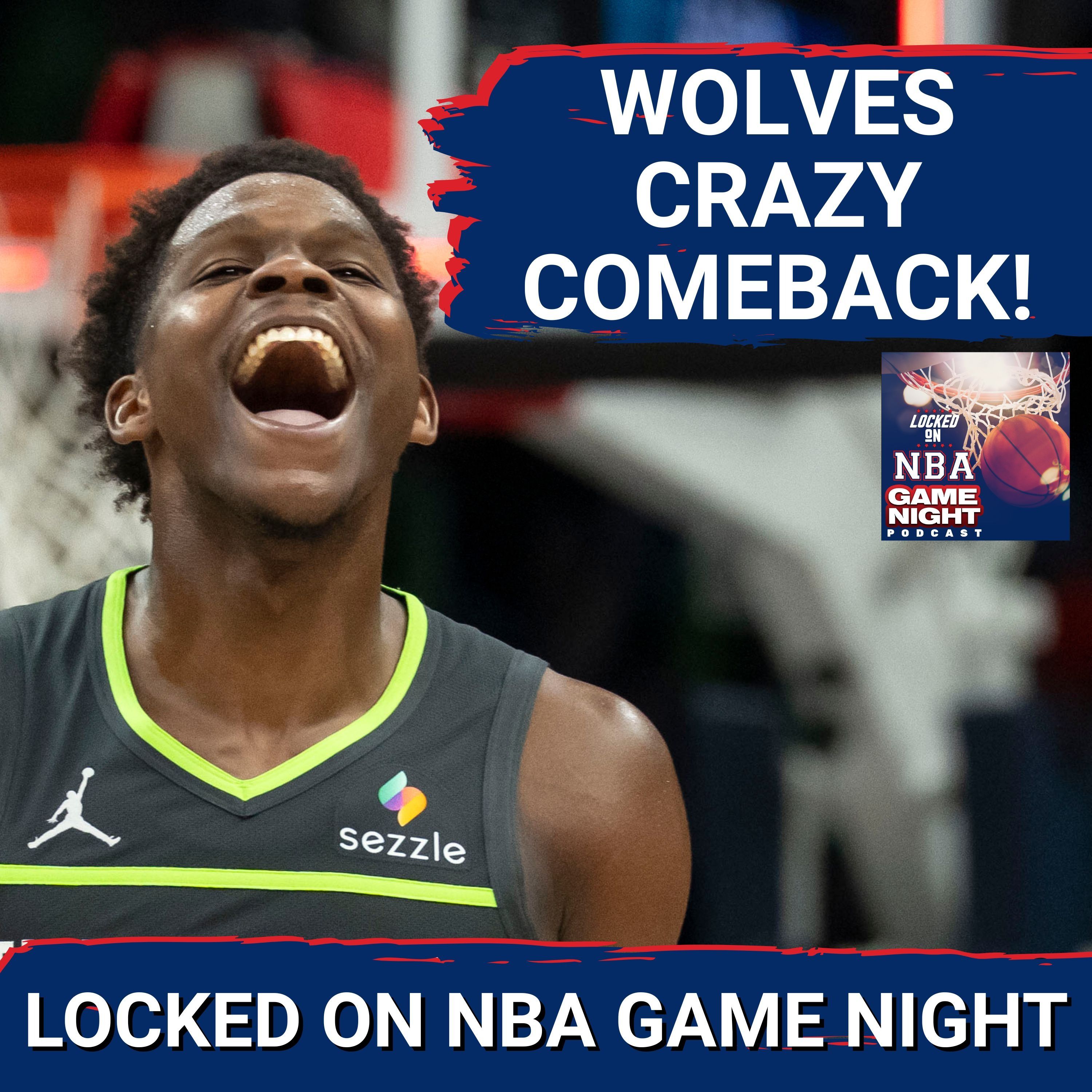 Game Night: Timberwolves With CRAZY Comeback Win Over Spurs | Toronto BEATS Philly in OT!