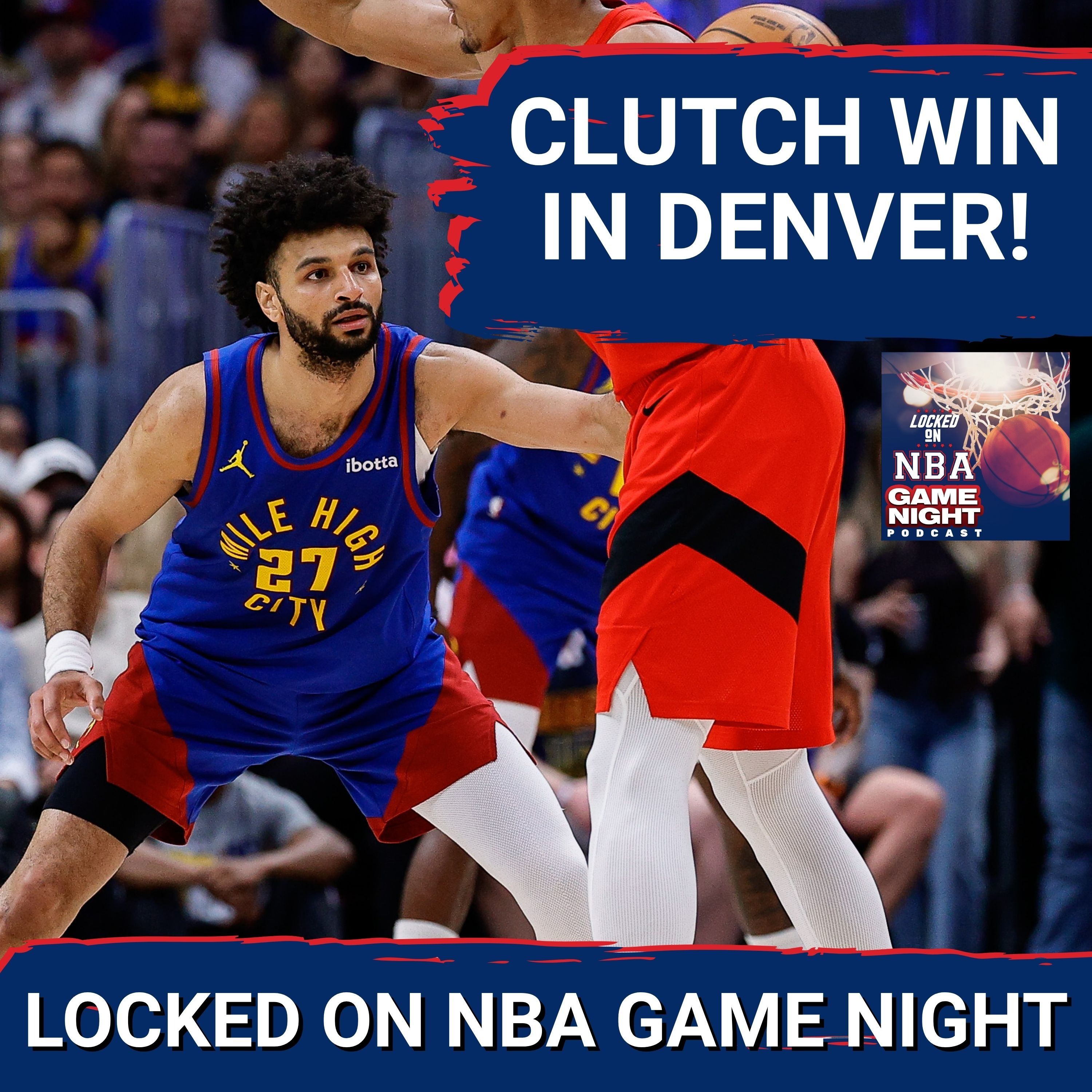 Game Night: Denver Nuggets FINALLY Get Clutch Win! | Hawks Win Streak SNAPPED! | Celtics and Knicks Hang On