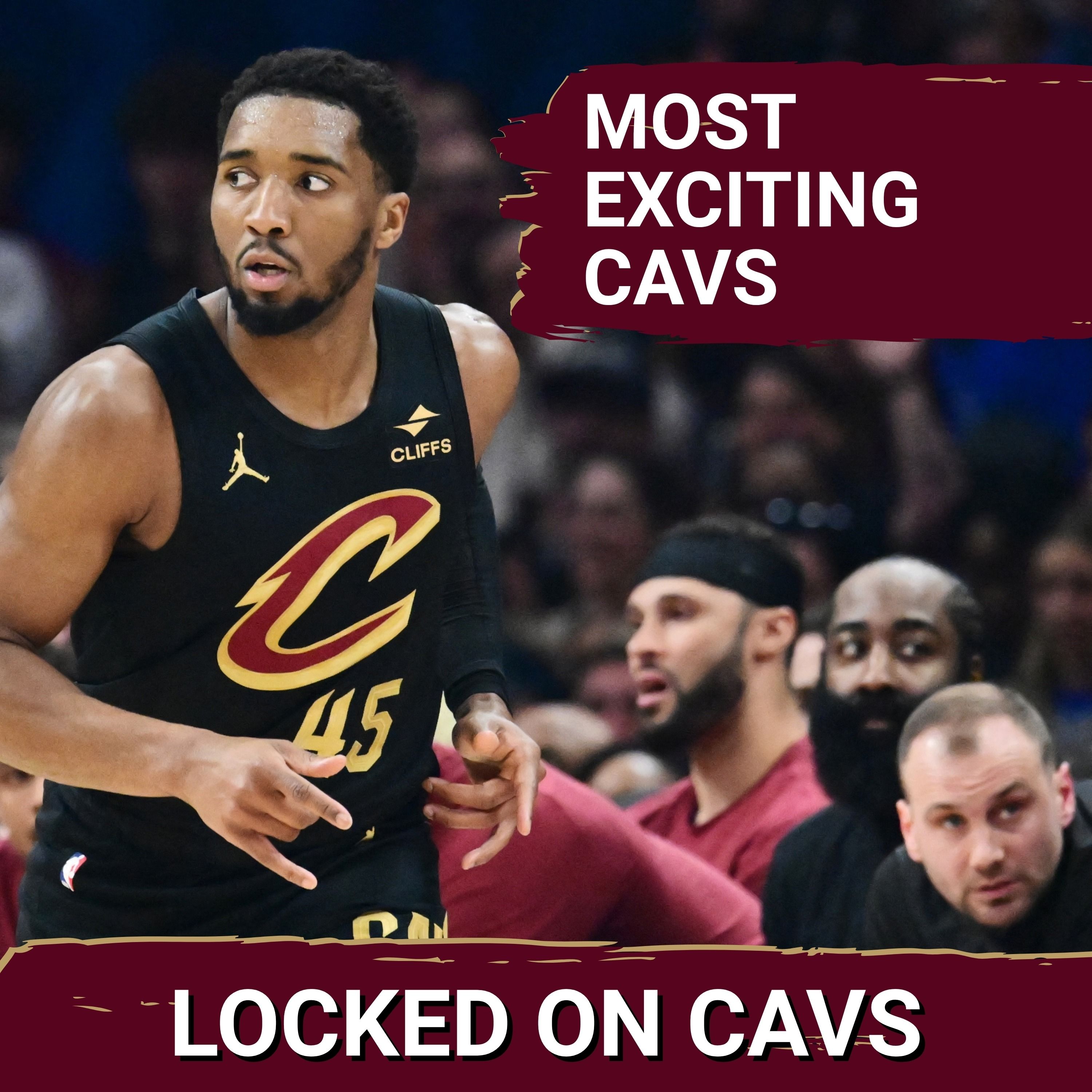 Discussing the Most Exciting Members of the Cleveland Cavaliers With Justin Rowan, Part 1 episode artwork