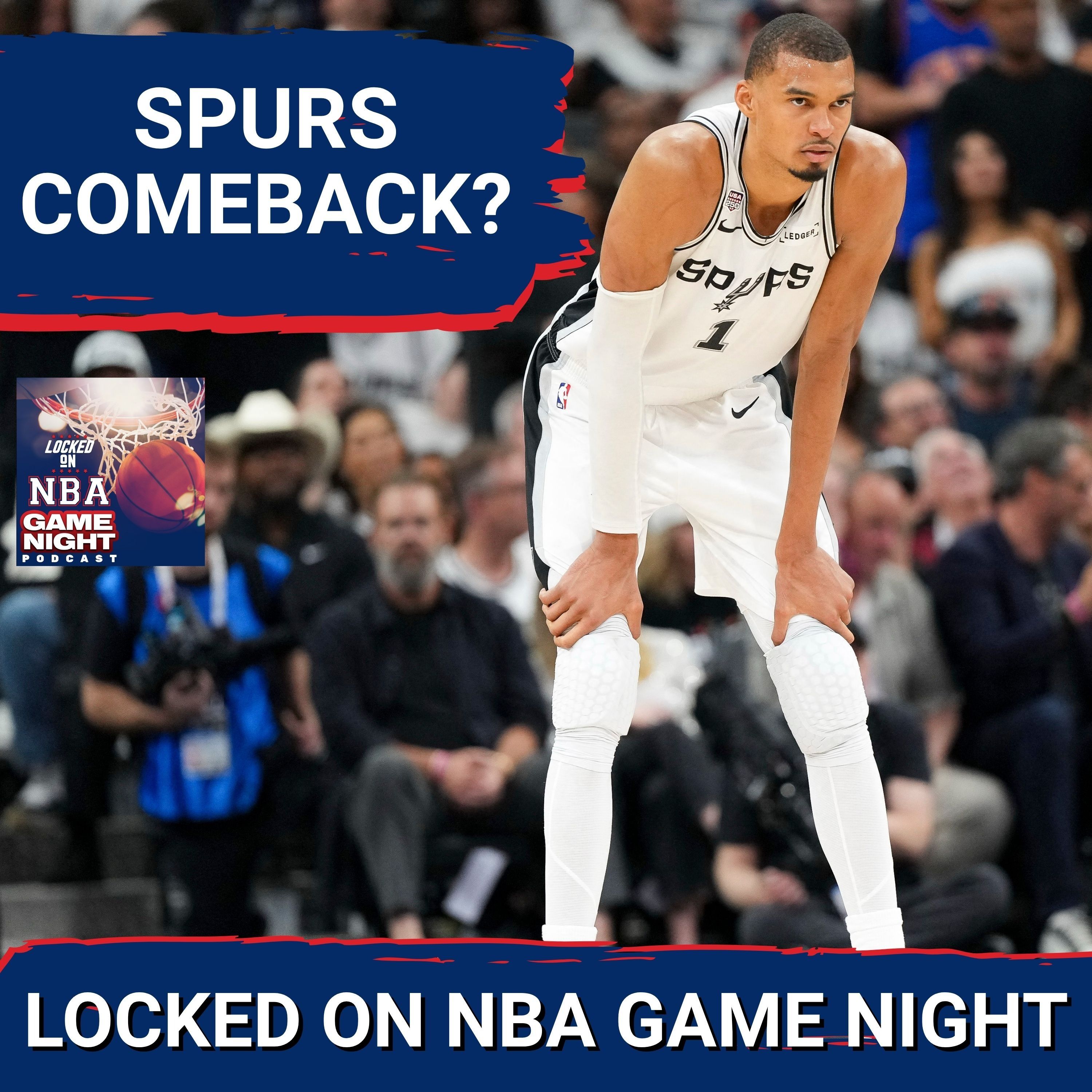 GAME NIGHT: Can The San Antonio Spurs Comeback? | New York's BIG Advantage episode artwork