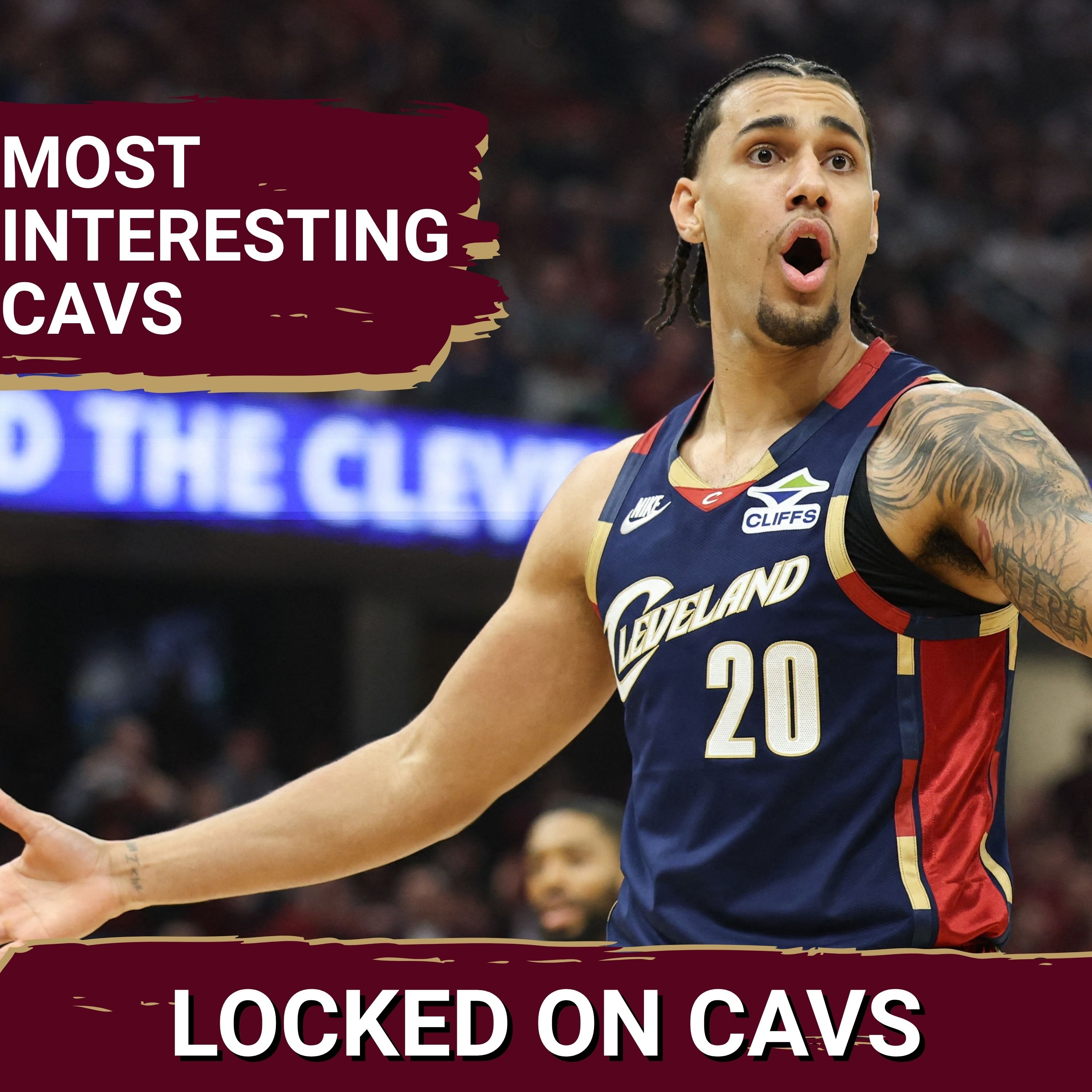 Debating the Most Interesting Players on the Cleveland Cavaliers with Tony Pesta episode artwork