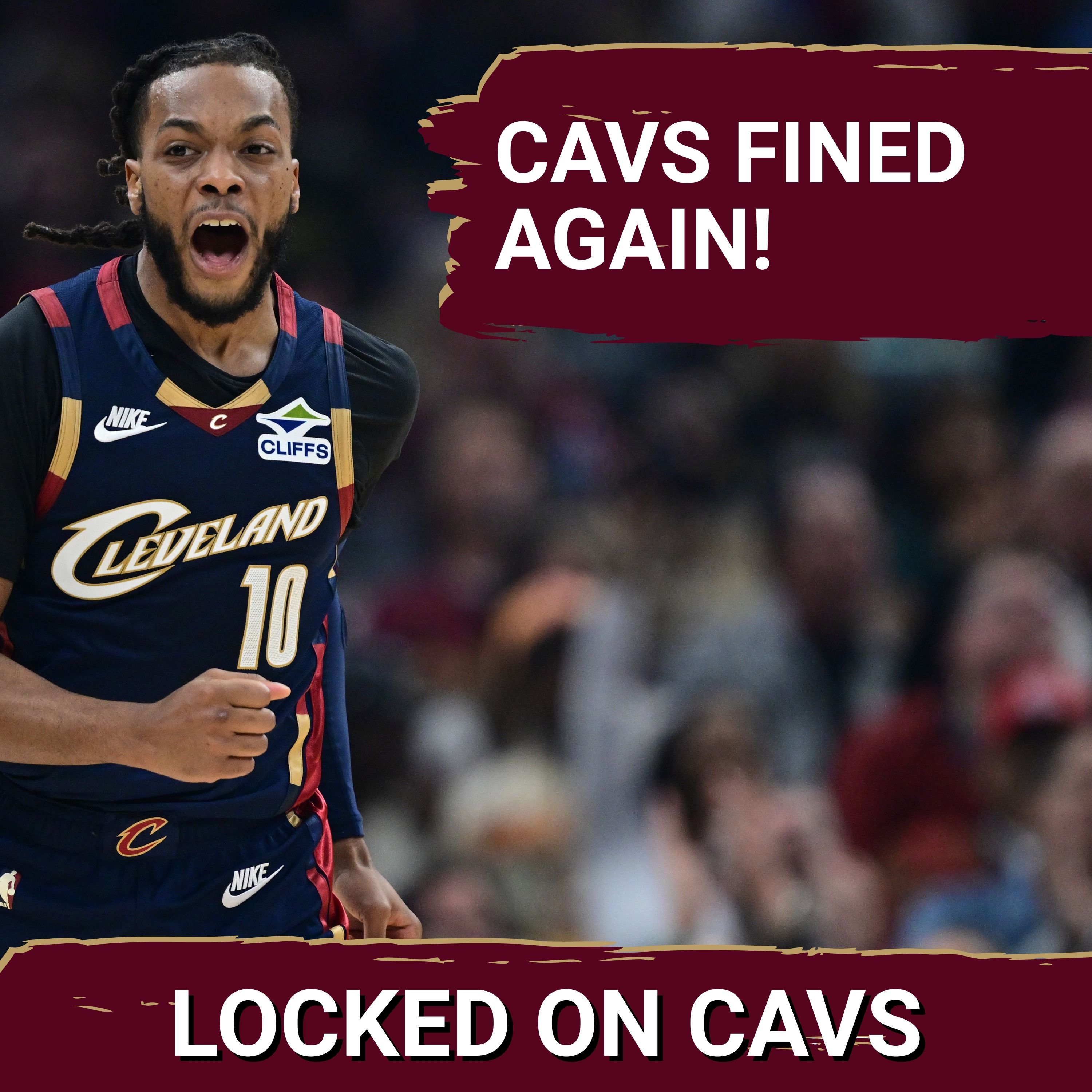 Cleveland Cavaliers Fined by the NBA For Sitting Darius Garland, Plus How to Fix Cleveland's Offense