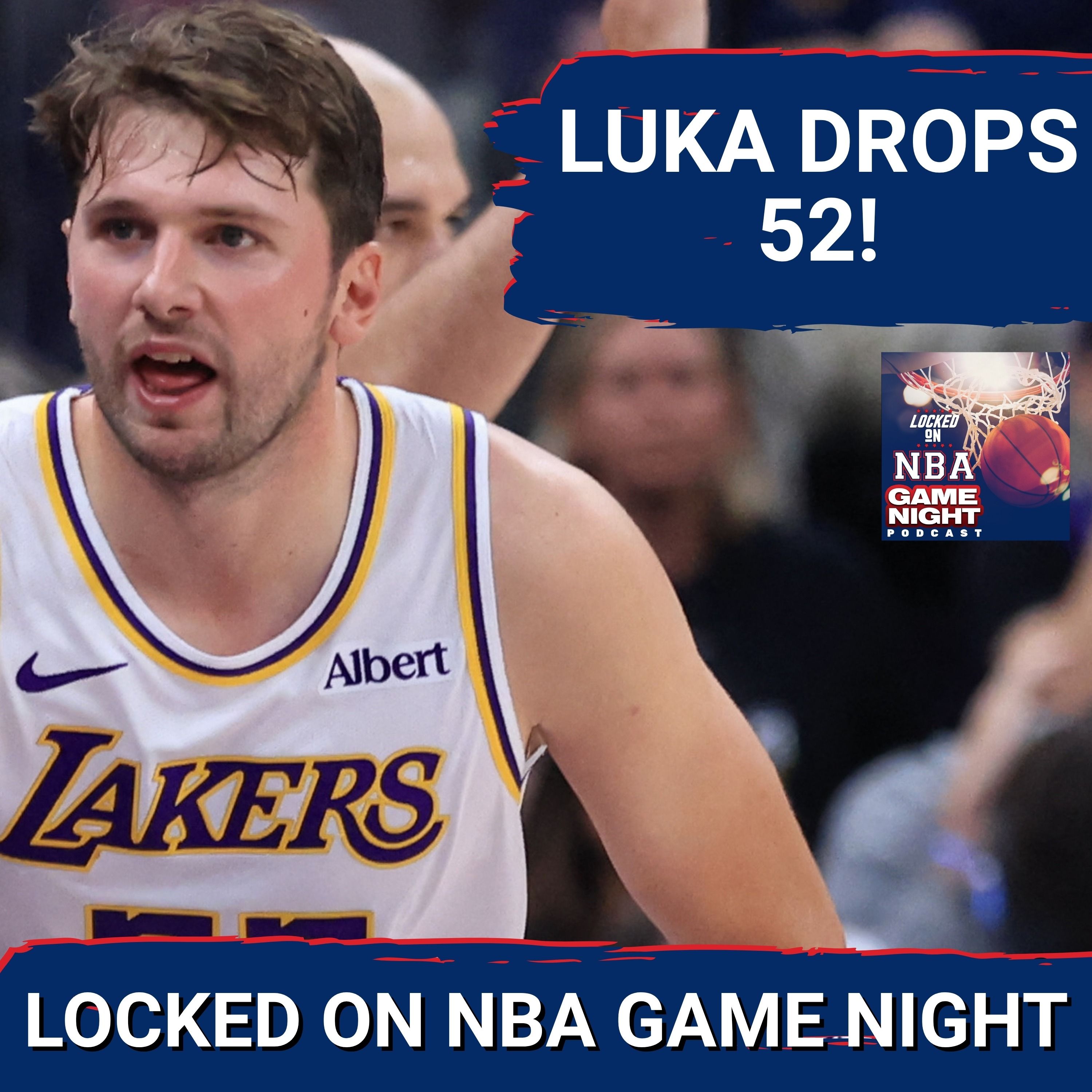 GAME NIGHT: Oklahoma City’s Jalen Williams Suffers GRUESOME Injury | Luka Doncic Goes OFF! | Concern For New York Knicks?!