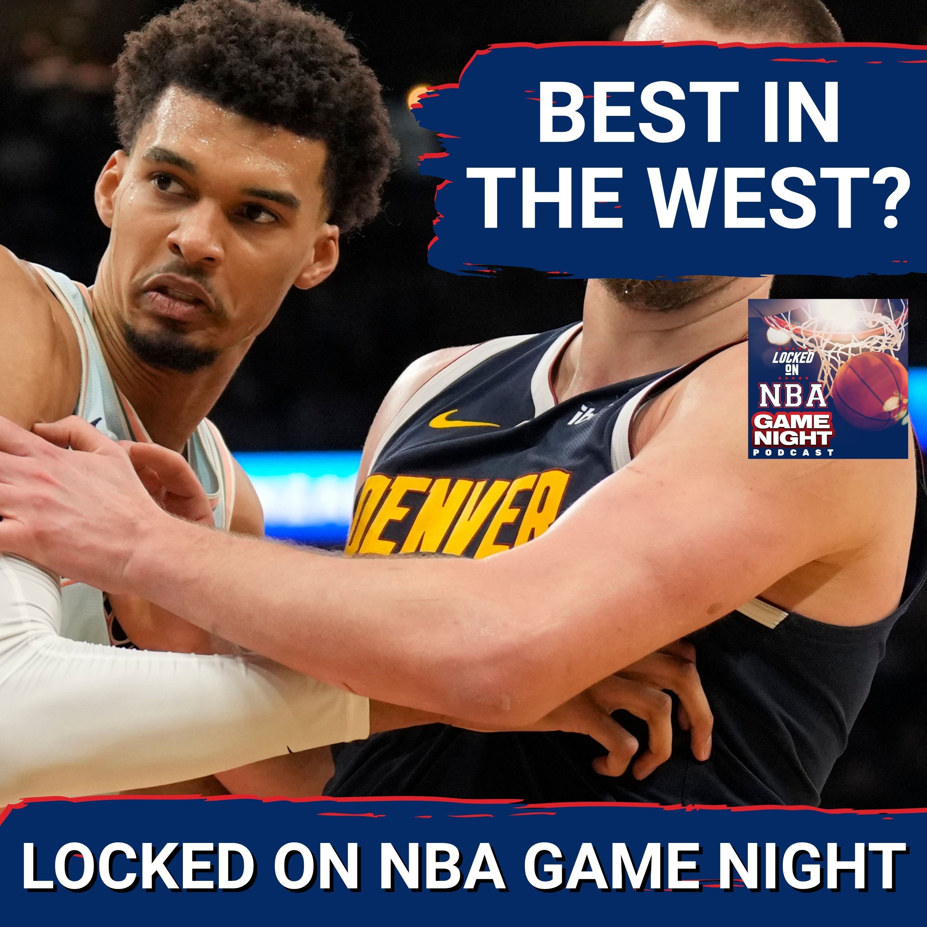 DEBATE: Who is the BEST Player in the WESTERN CONFERENCE? | Can Nikola Jokic REGAIN The THRONE?