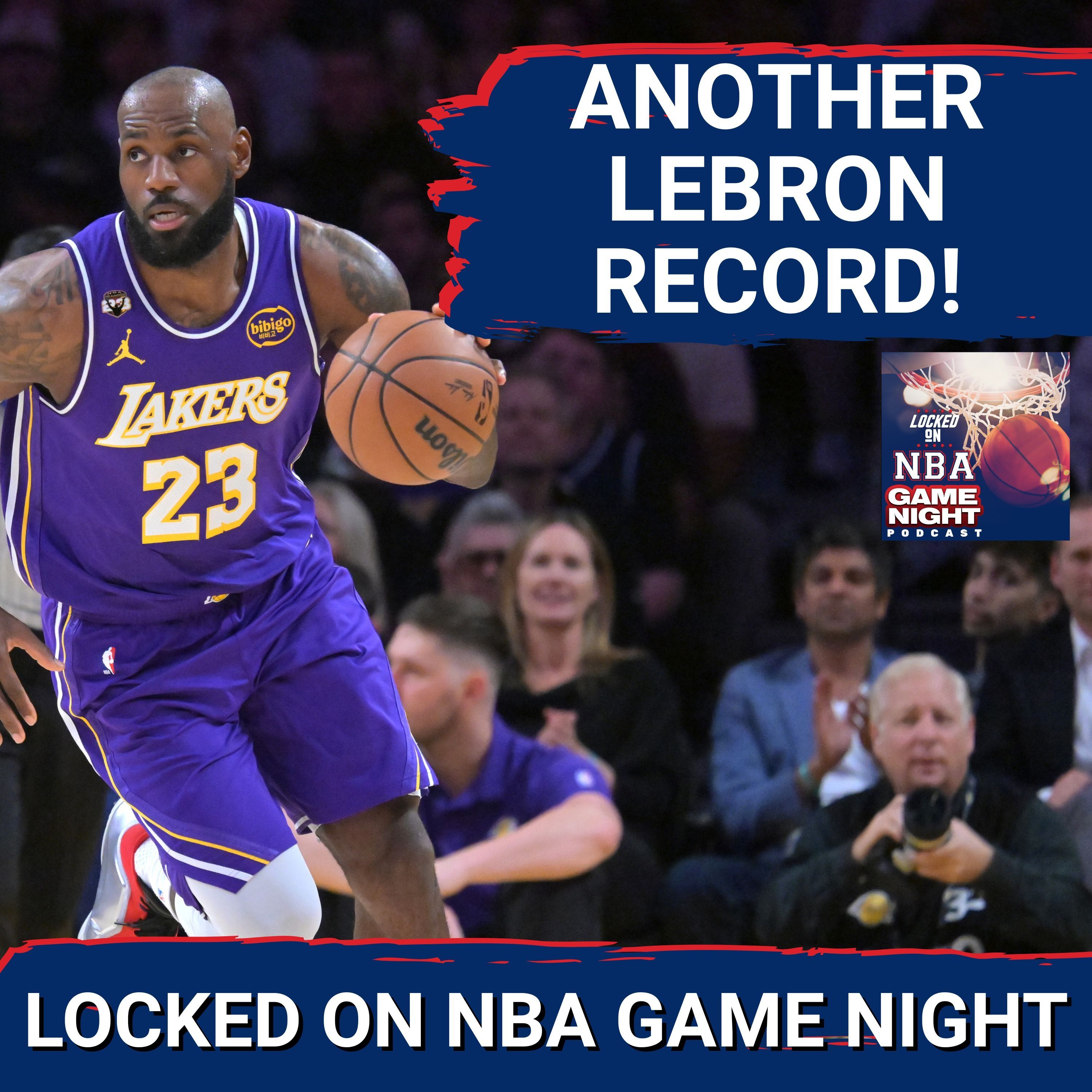 GAME NIGHT: LeBron James Breaks ANOTHER RECORD! | Utah Jazz Take MASSIVE Fine! | Bucks Keep Winning?