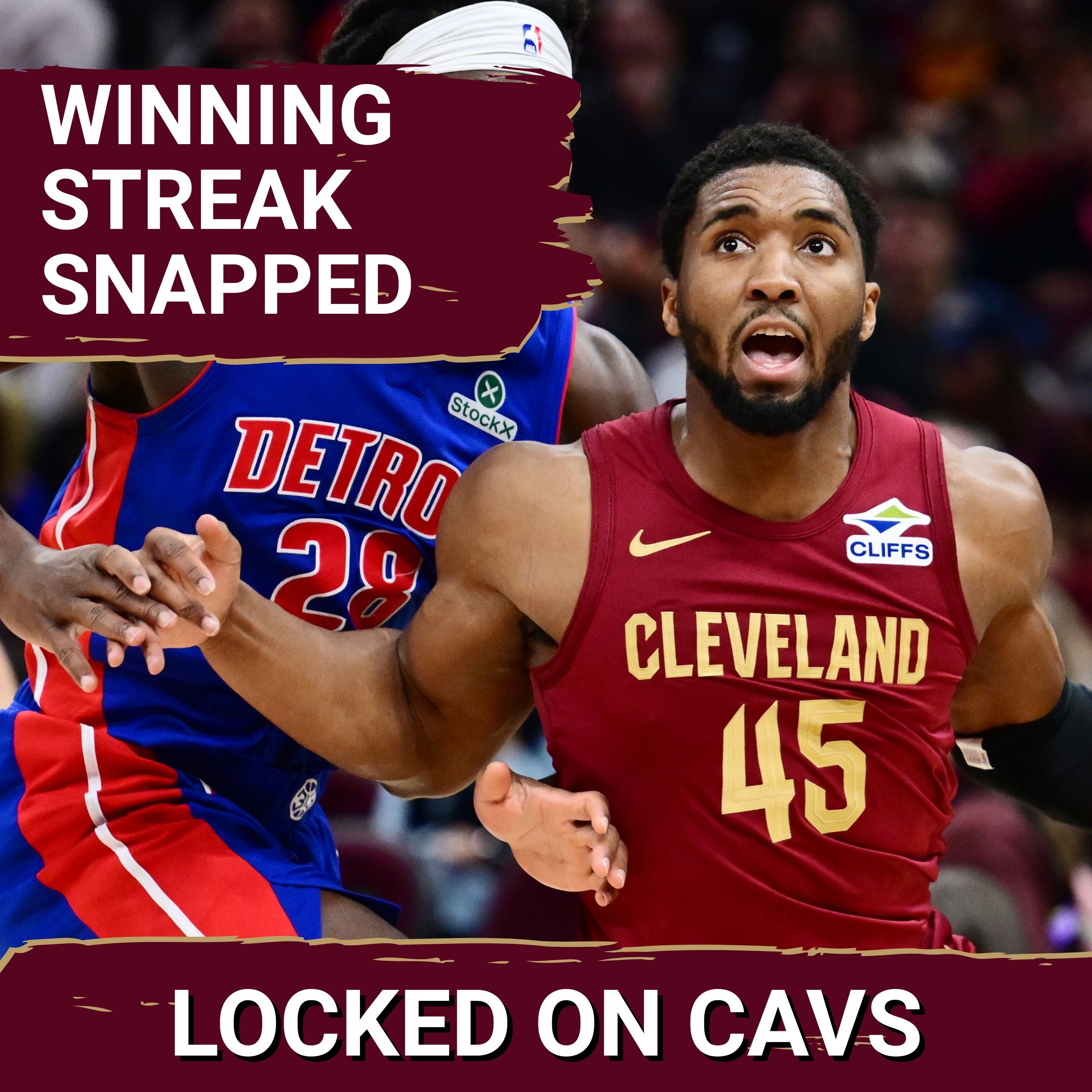 Cleveland Cavaliers Winning Streak Snapped Thanks to 2nd Quarter Disaster Against Detroit Pistons