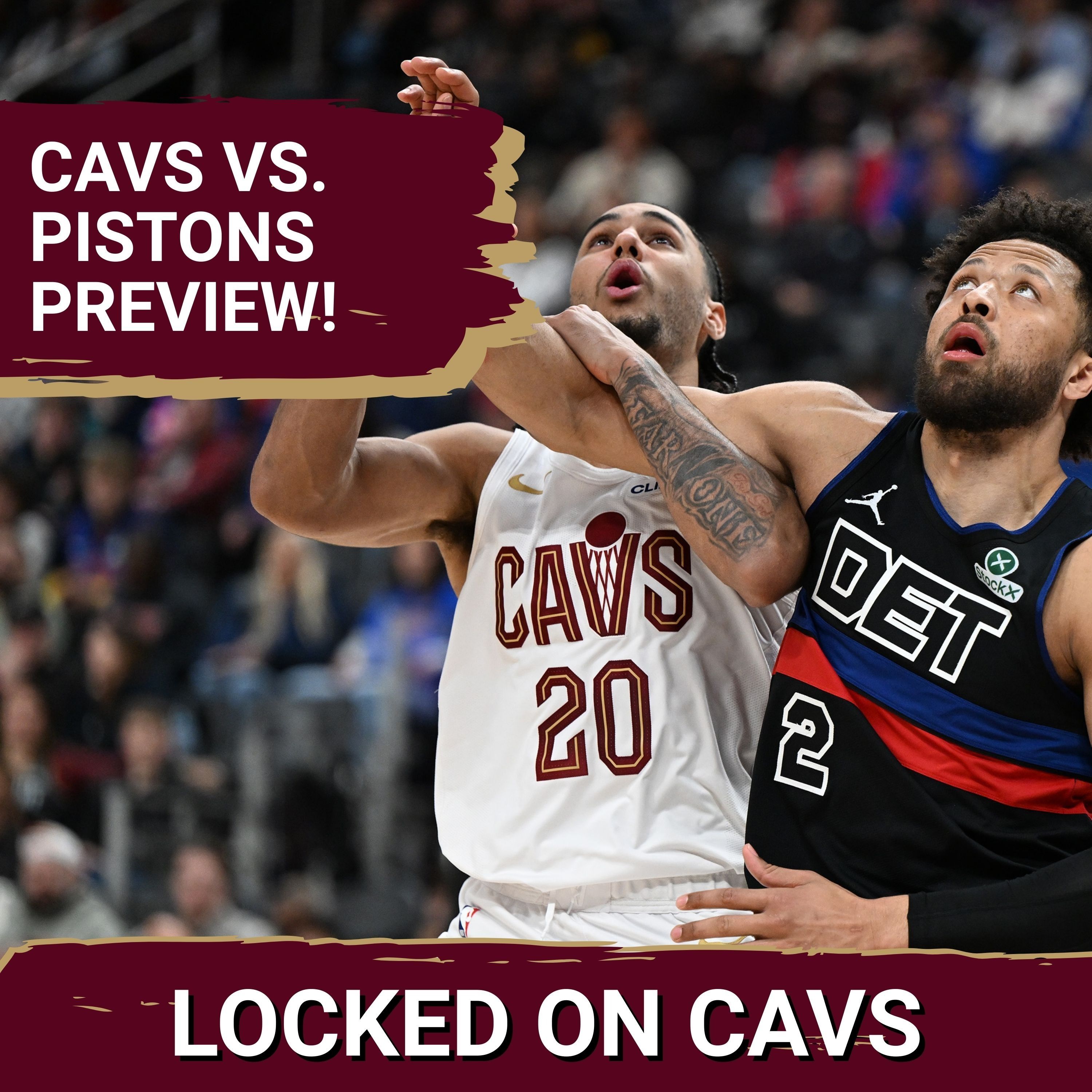 Previewing Tuesday's Matchup Between the Cleveland Cavaliers and Detroit Pistons with Ku Khahil