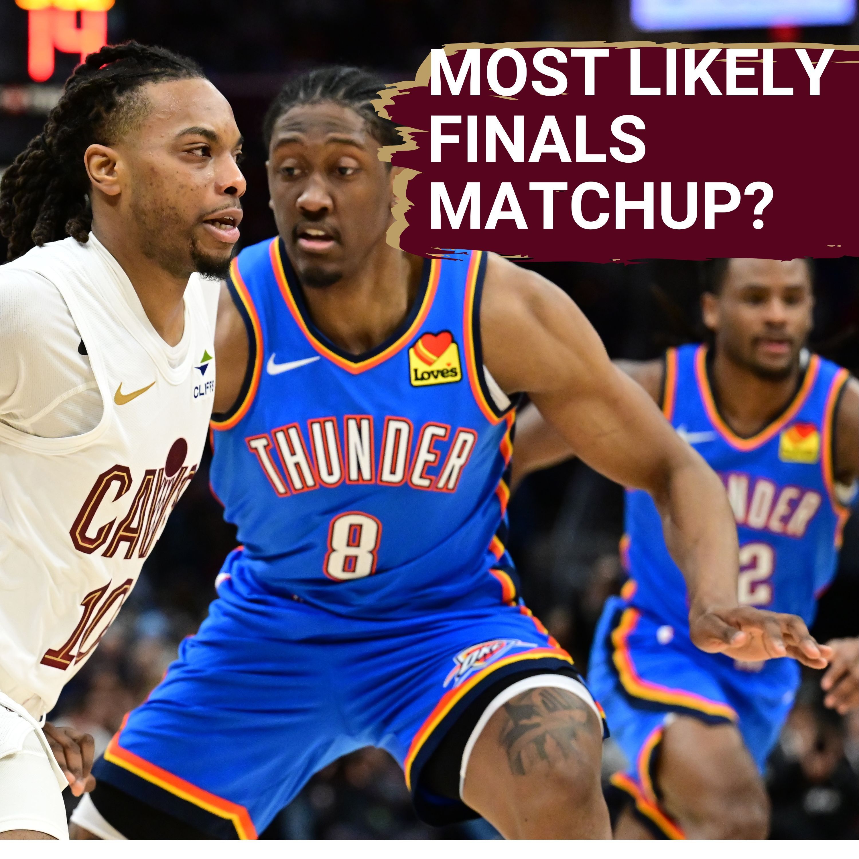 Discussing how the Cleveland Cavaliers and Oklahoma City Thunder Matchup with Rylan Stiles