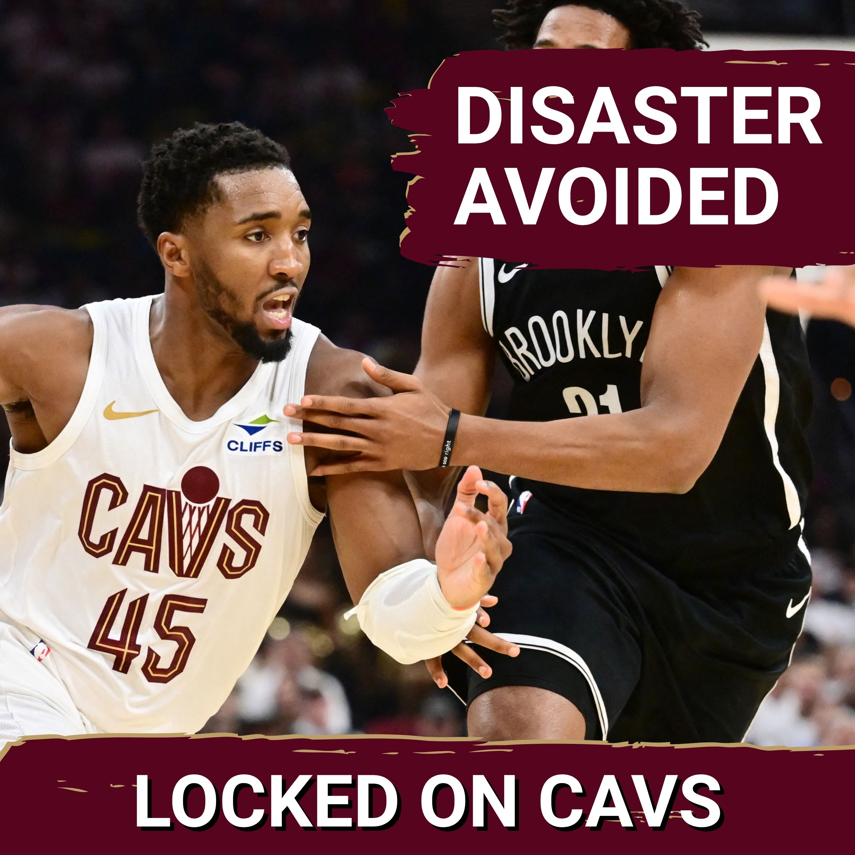 Cleveland Cavaliers Earn First Win While Surviving Scare Against Brooklyn Nets episode artwork