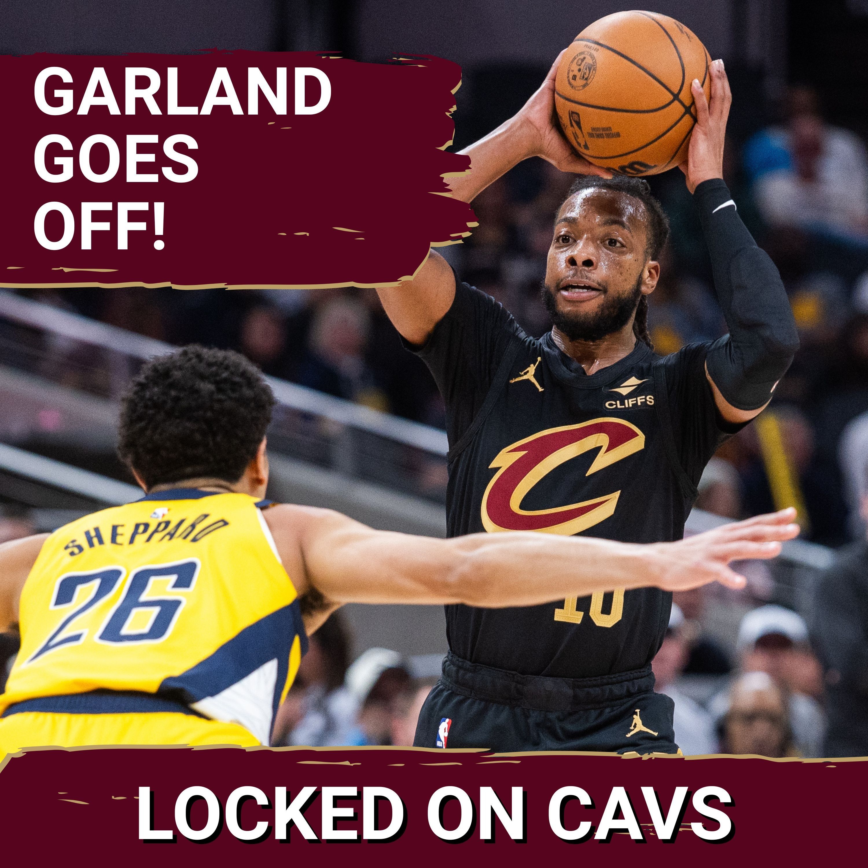 Cleveland Cavaliers Win In Indiana Thanks to Darius Garland's 4th Quarter Explosion