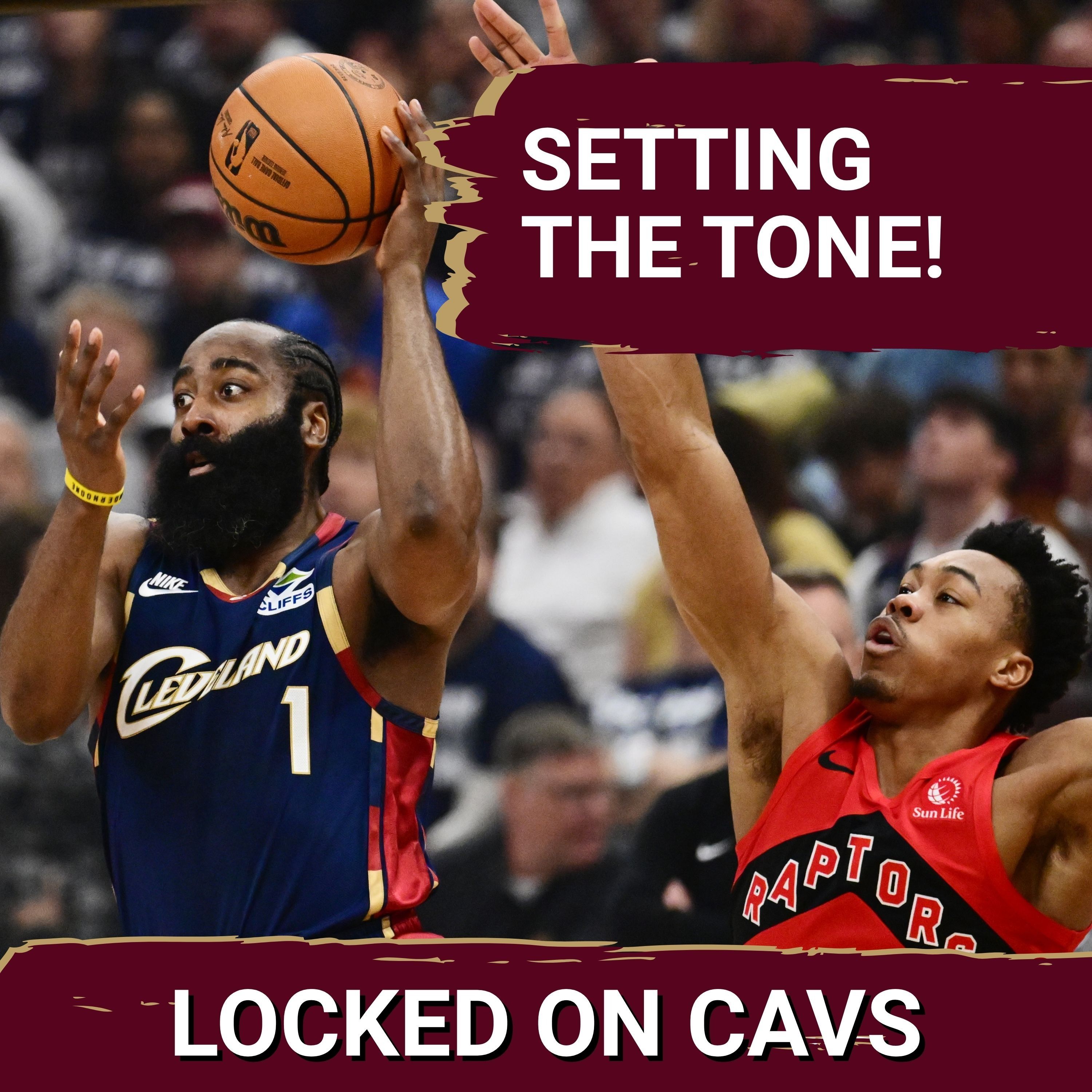 Cleveland Cavaliers Set the Series Tone Against the Toronto Raptors in Game 1