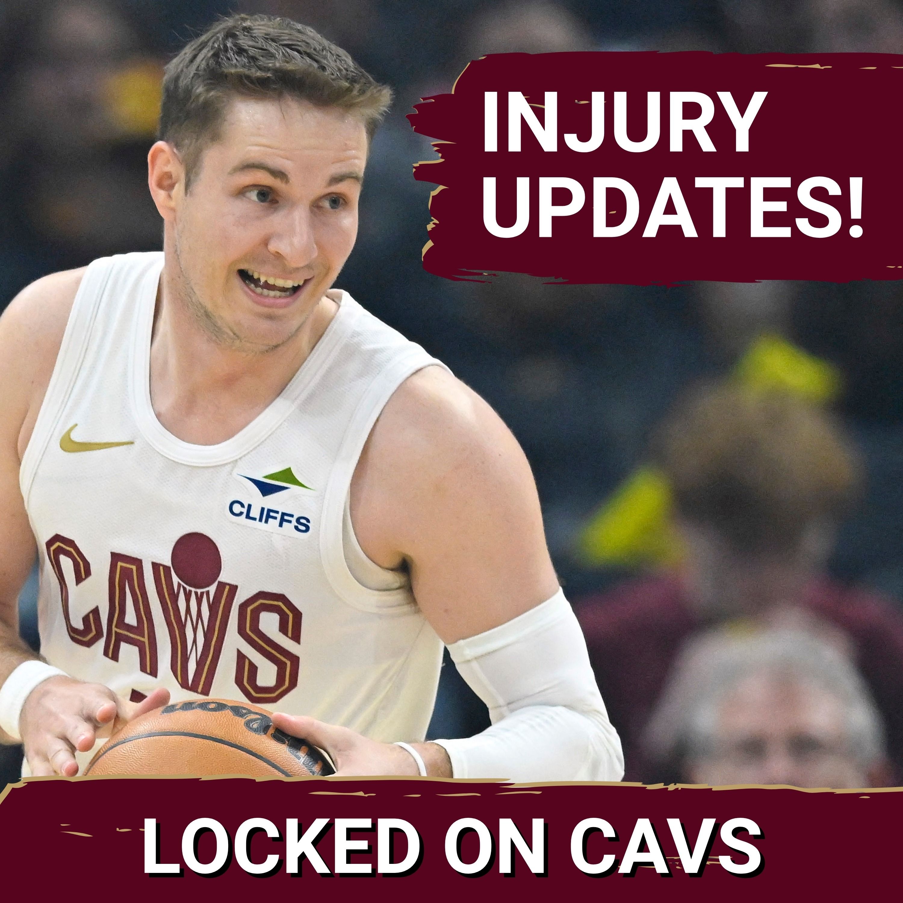 Injury Updates on Sam Merrill and Nae'Qwan Tomlin, the Expected Opening Night Rotation and Tom Thibodeau's Visit to Cleveland Cavaliers Practice episode artwork