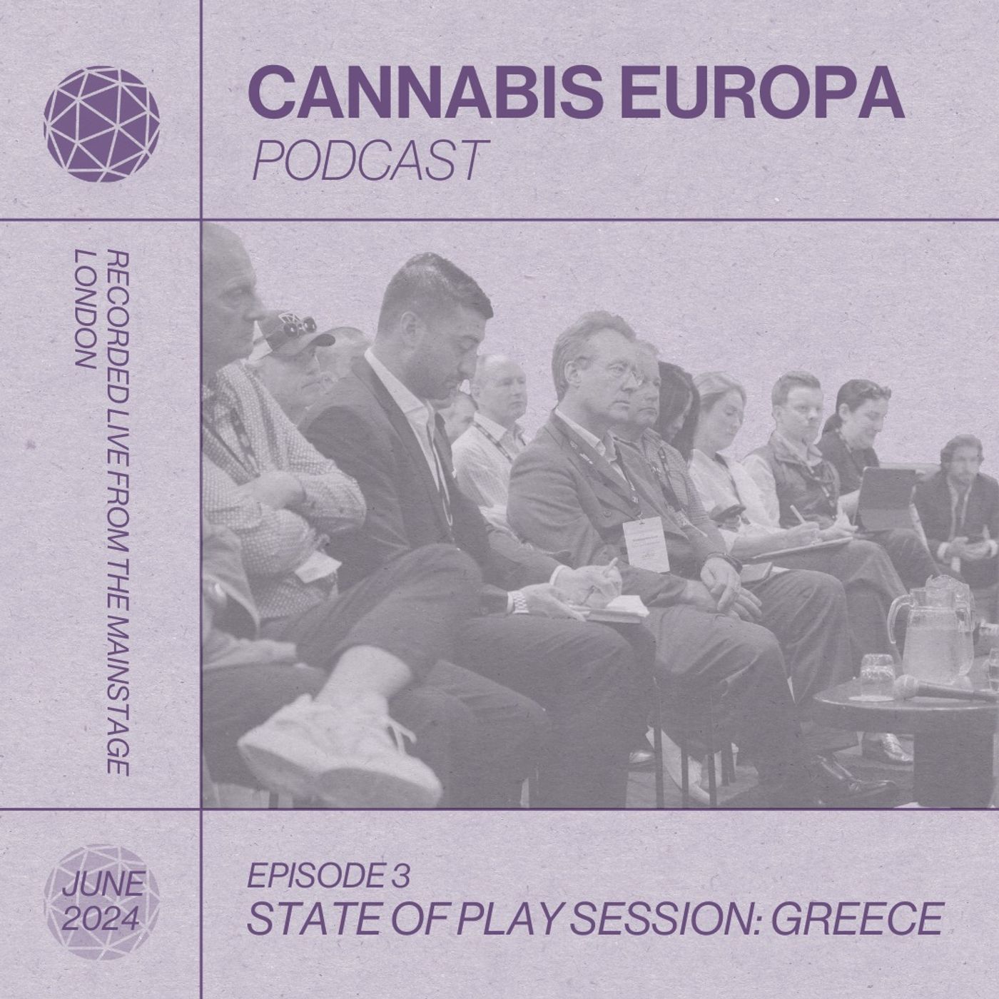 Cannabis Europa 2024 Mainstage E3 | State of Play Session: Greece