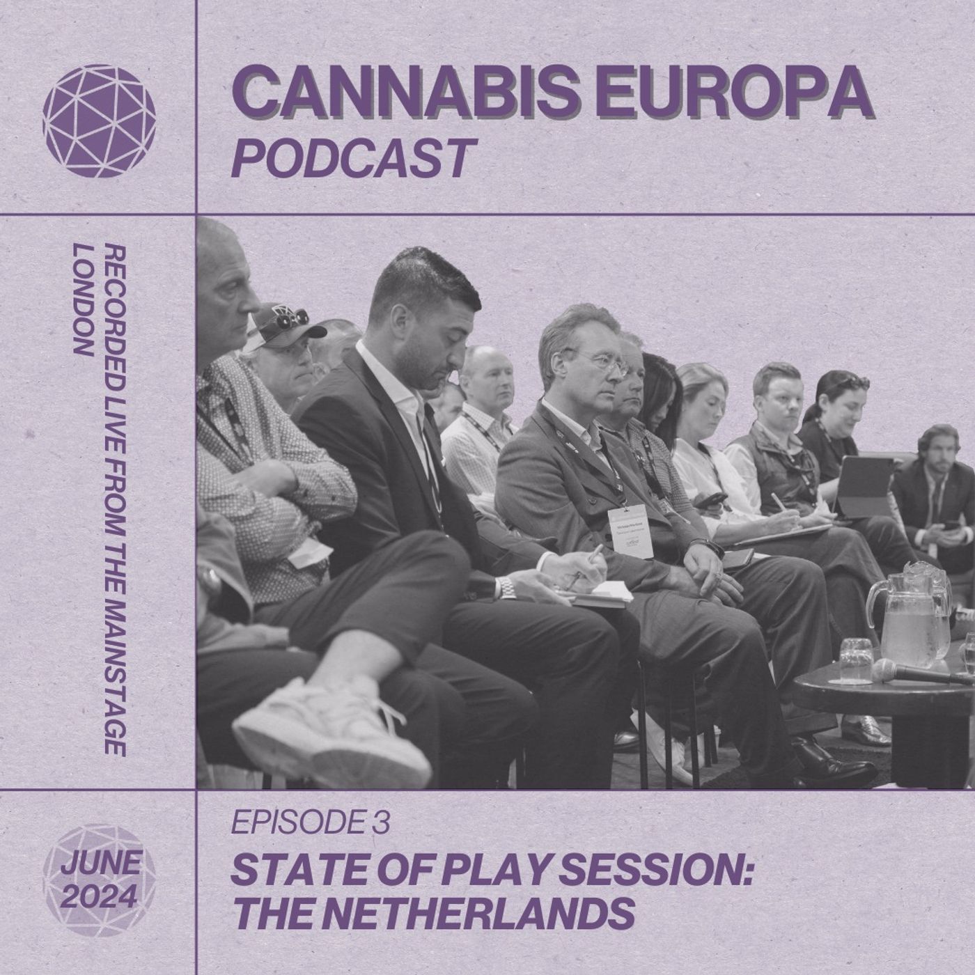 Cannabis Europa 2024 Mainstage E4 | State of Play Session: Netherlands