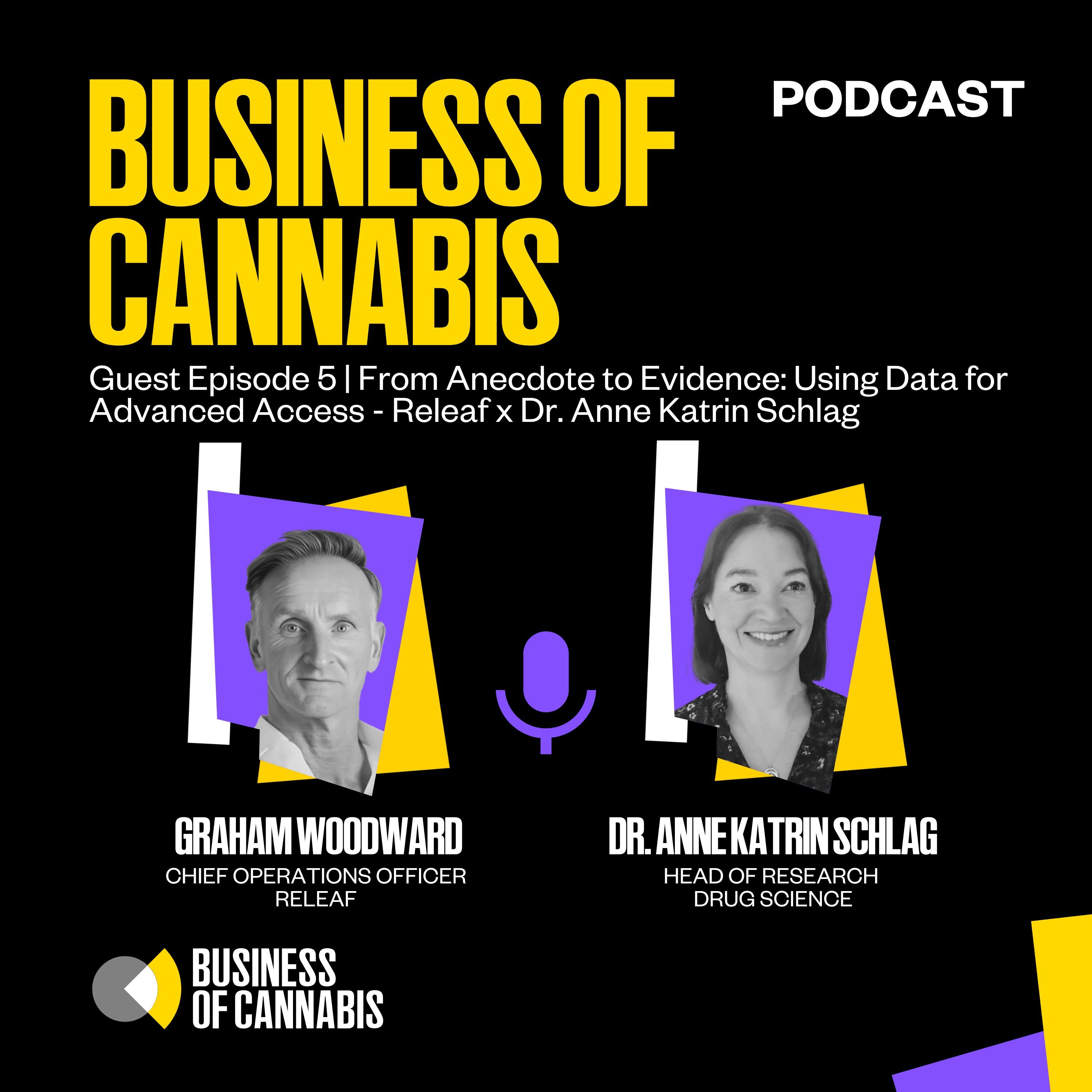 Guest Episode 5 | From Anecdote to Evidence: Using Data for Advanced Access - Releaf x Dr. Anne Katrin Schlag