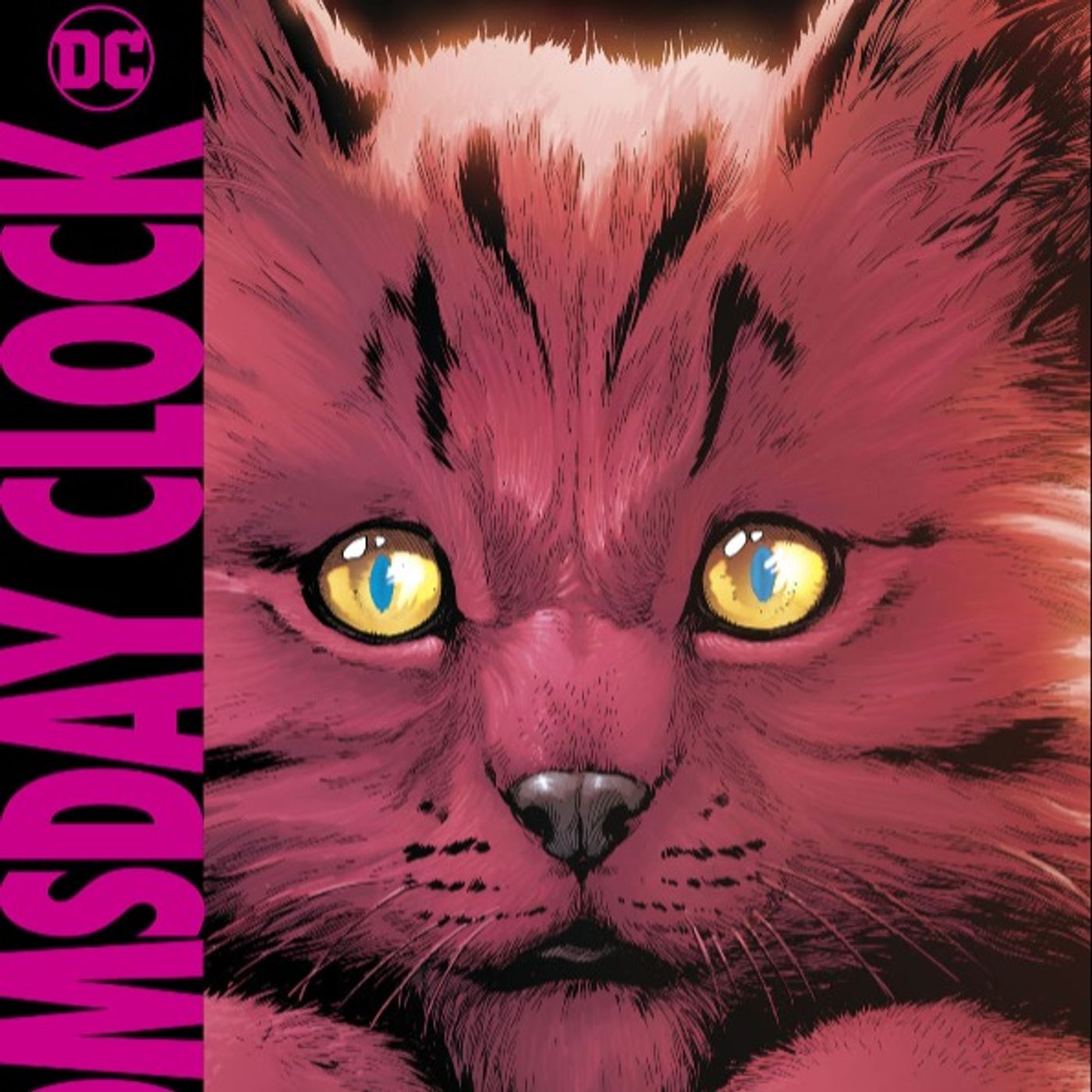 The Mankitten Project (Doomsday Clock #7-8) episode artwork