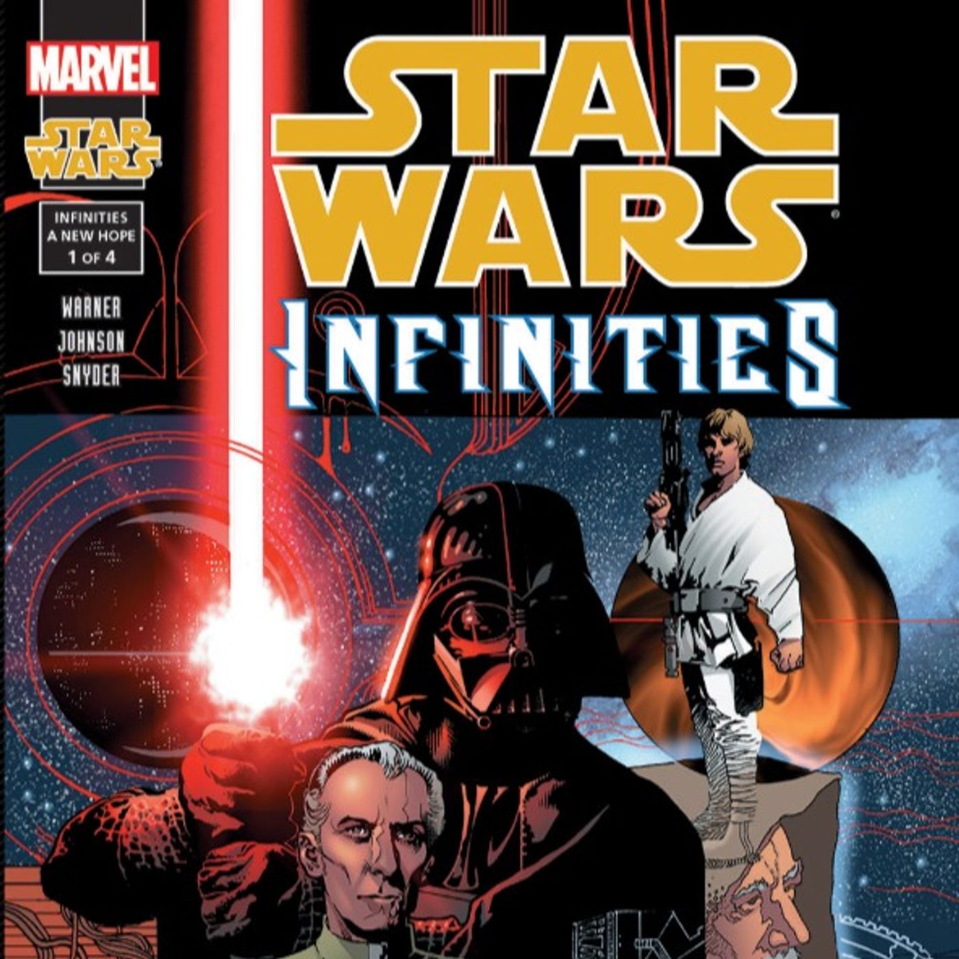 BDSW (Star Wars Infinities: A New Hope #1-2)