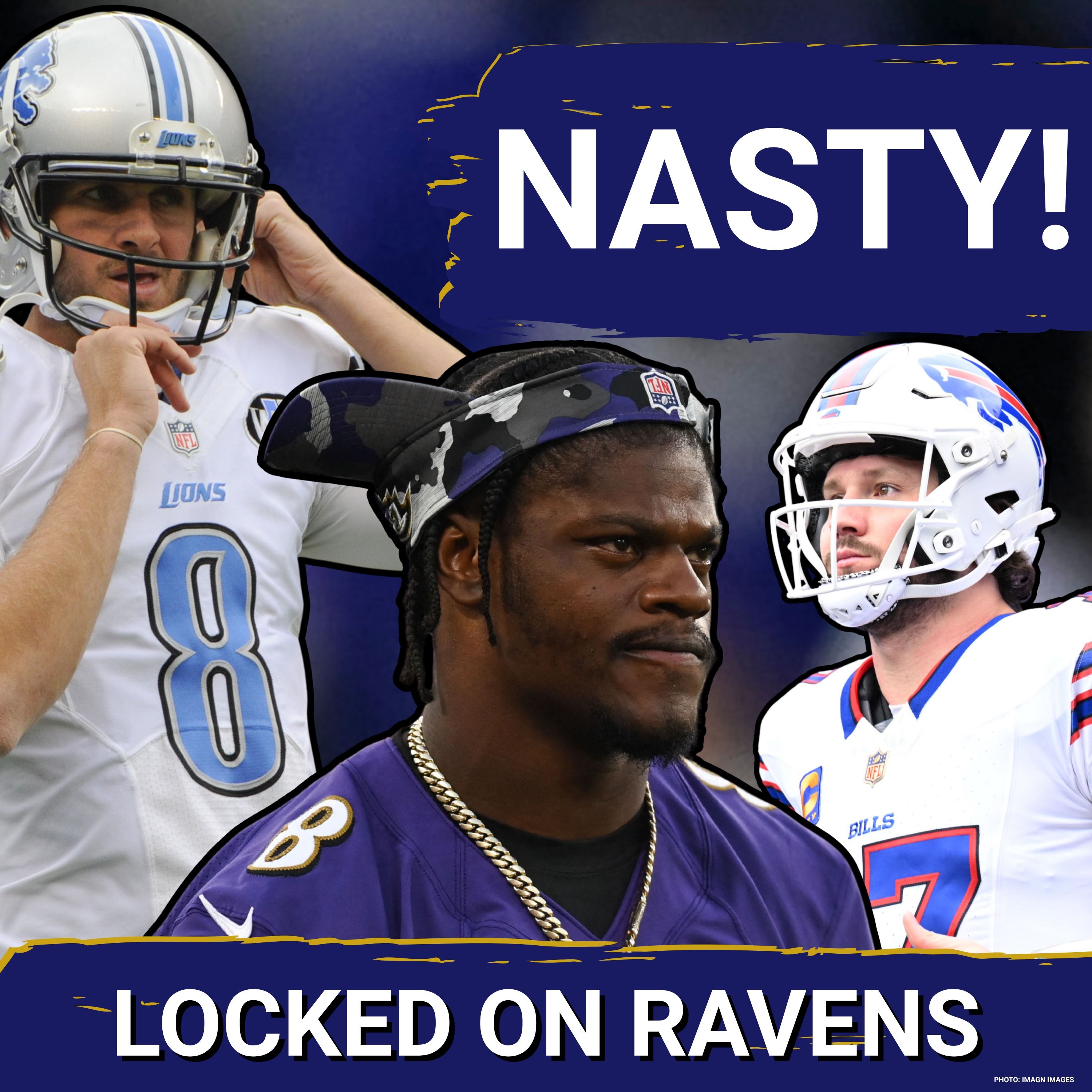 Dan Orlovsky DISRESPECTS Lamar Jackson AGAIN, Baltimore Ravens offense BOUNCES BACK at training camp episode artwork