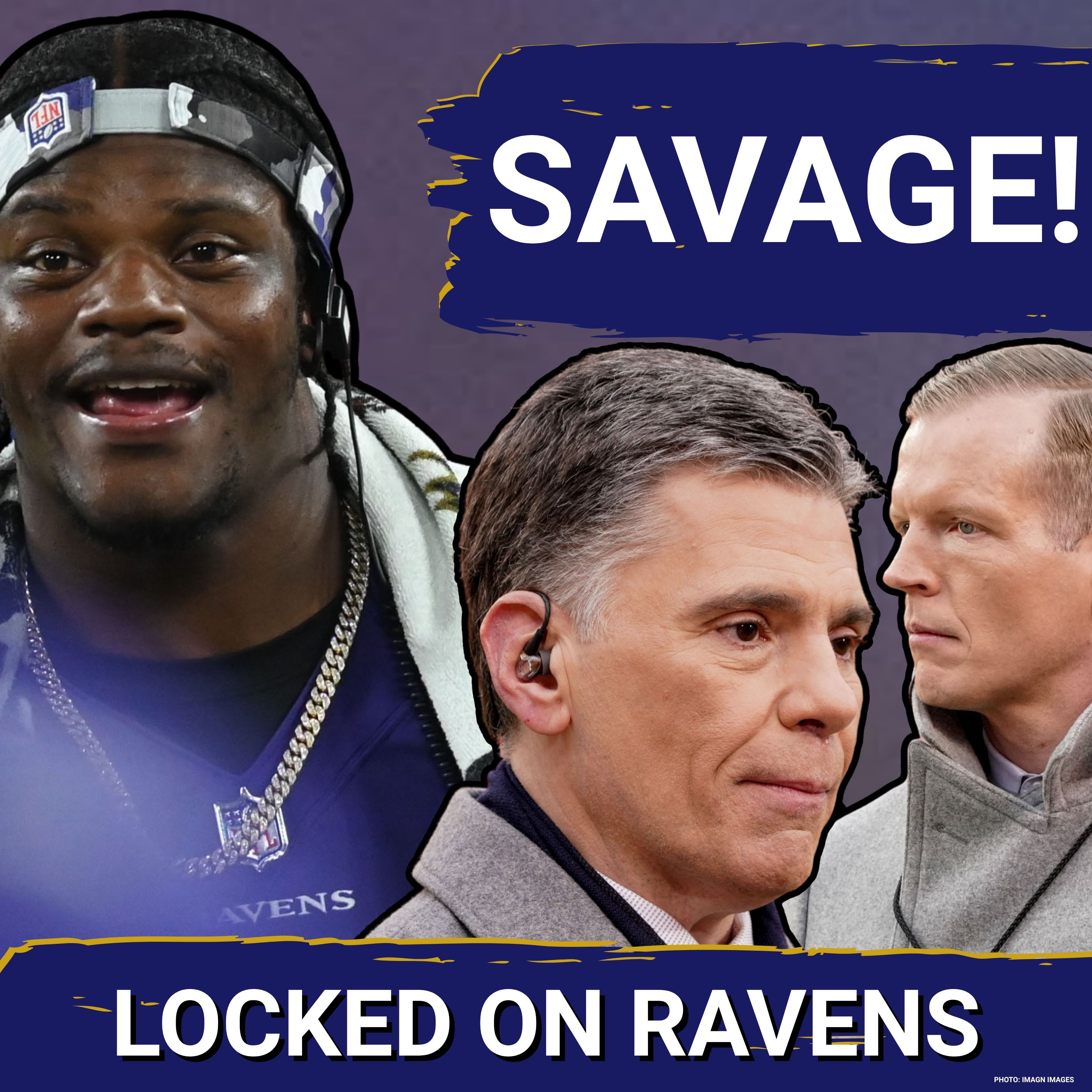Chris Simms FEROCIOUSLY shuts down Mike Florio on Lamar Jackson hate, Baltimore Ravens get MORE love