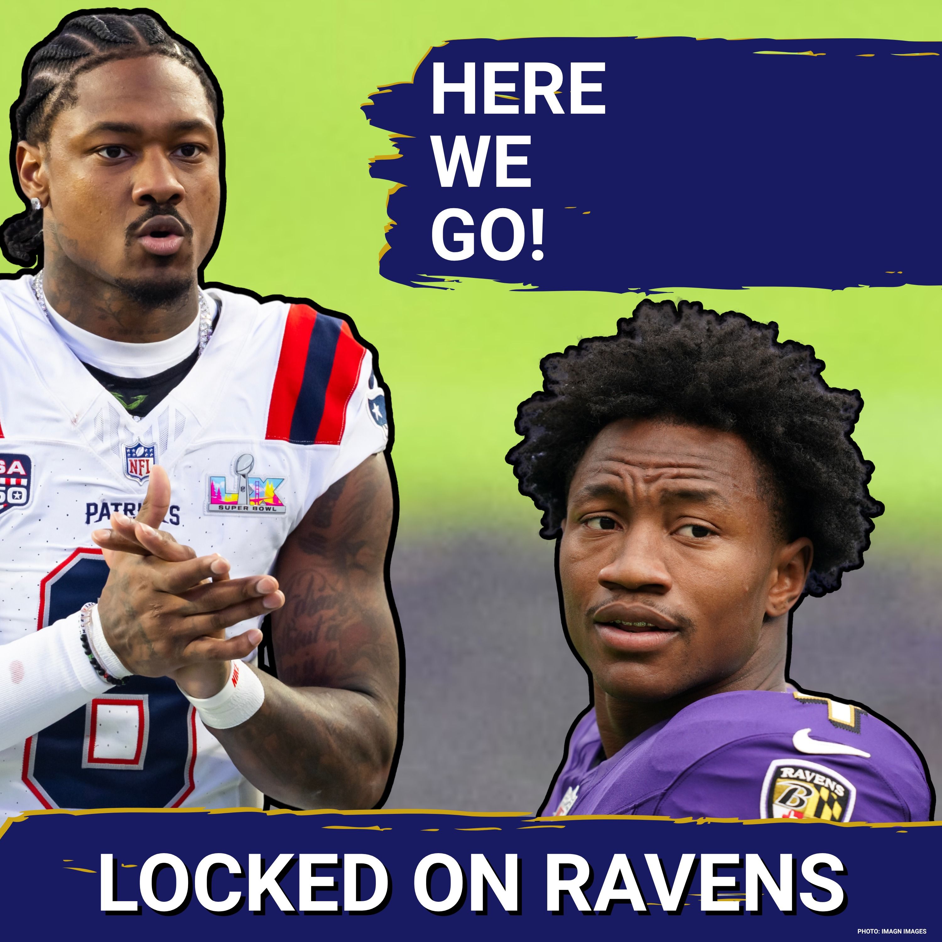 Baltimore Ravens, Stefon Diggs chatter PICKS BACK UP, Zay Flowers EARNS RESPECT from NFL coaches episode artwork
