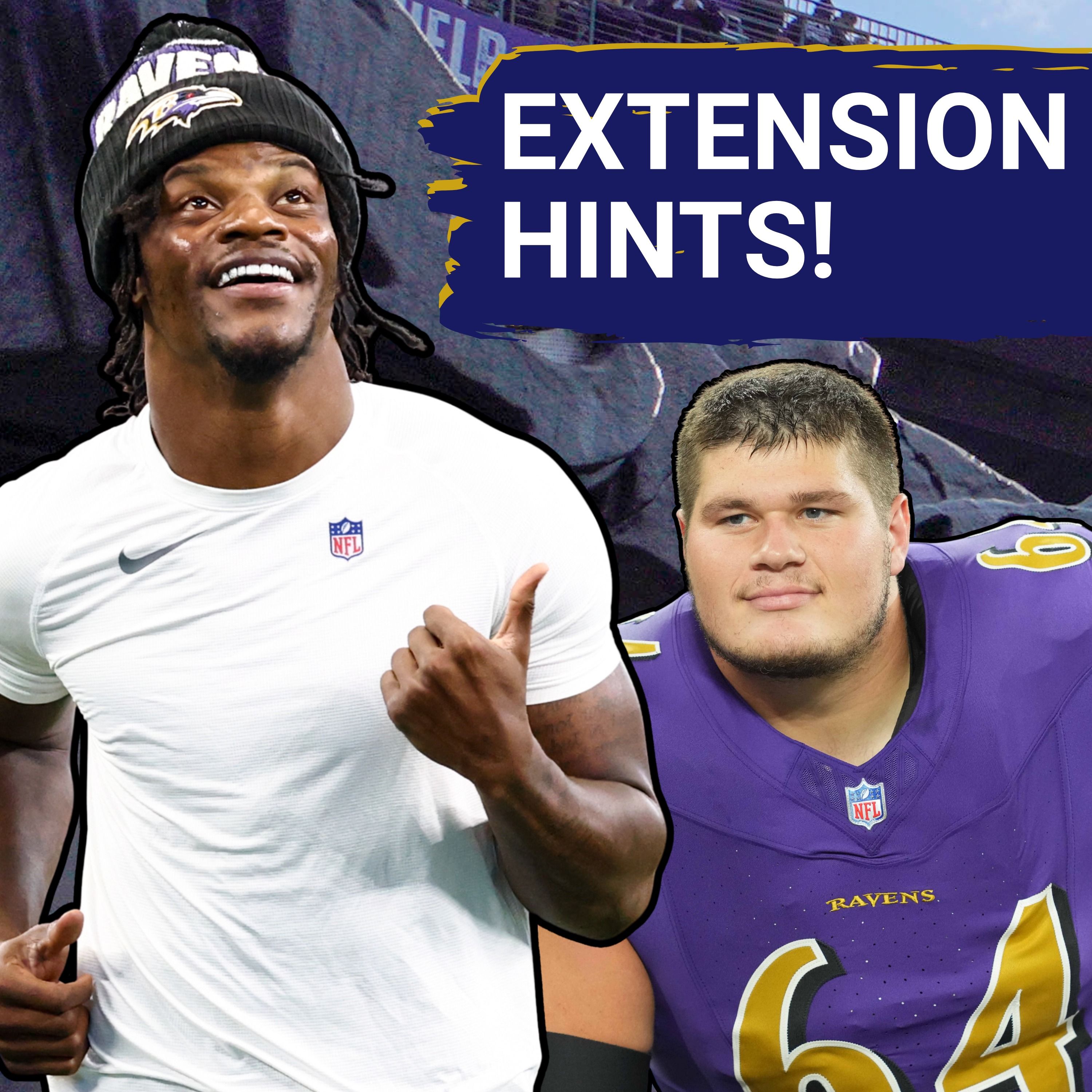 John Harbaugh hints at MORE EXTENSIONS after Kyle Hamilton, Baltimore Ravens FINALIZE practice squad