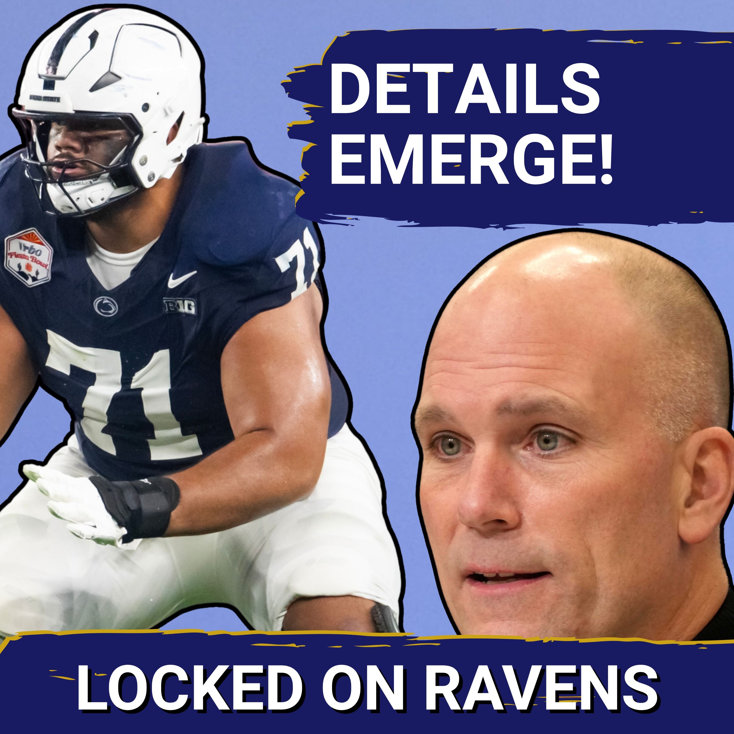 DETAILS EMERGE on Baltimore Ravens, Vega Ioane pick, Eric DeCosta makes KEY Nnamdi Madubuike comment