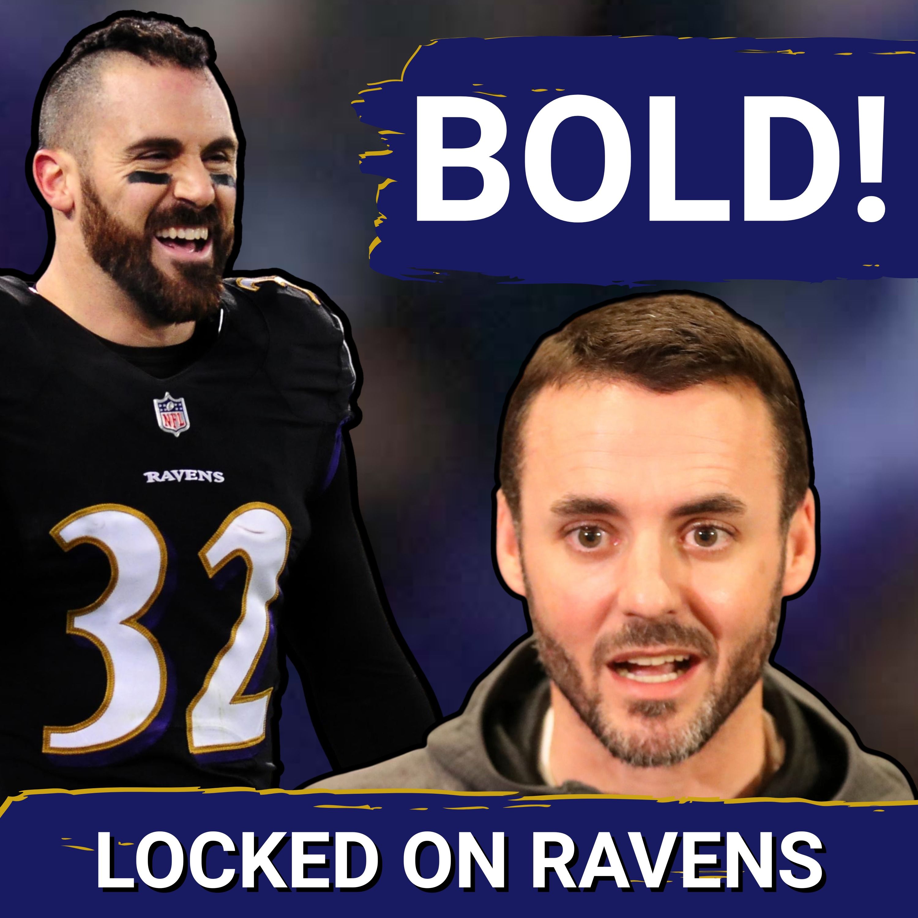Eric Weddle DOESN'T HOLD BACK on Jesse Minter prediction, Baltimore Ravens OC search BUZZ CONTINUES