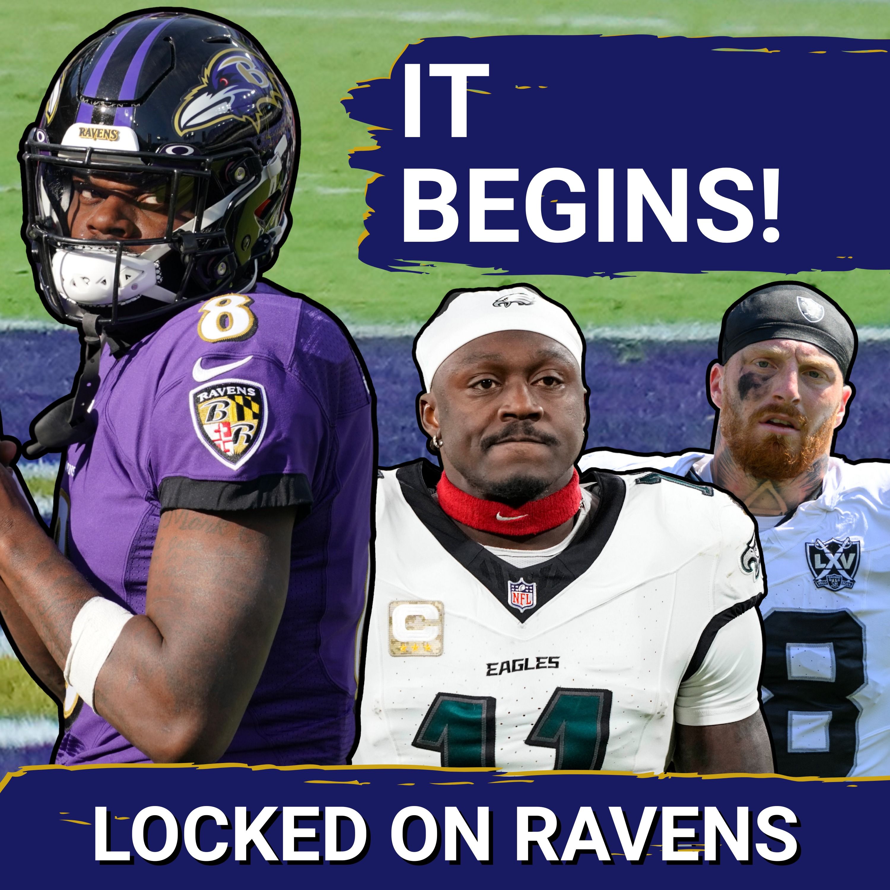 Early Baltimore Ravens trade talk SWIRLS, Lamar Jackson contract saga LOOMS LARGE after developments