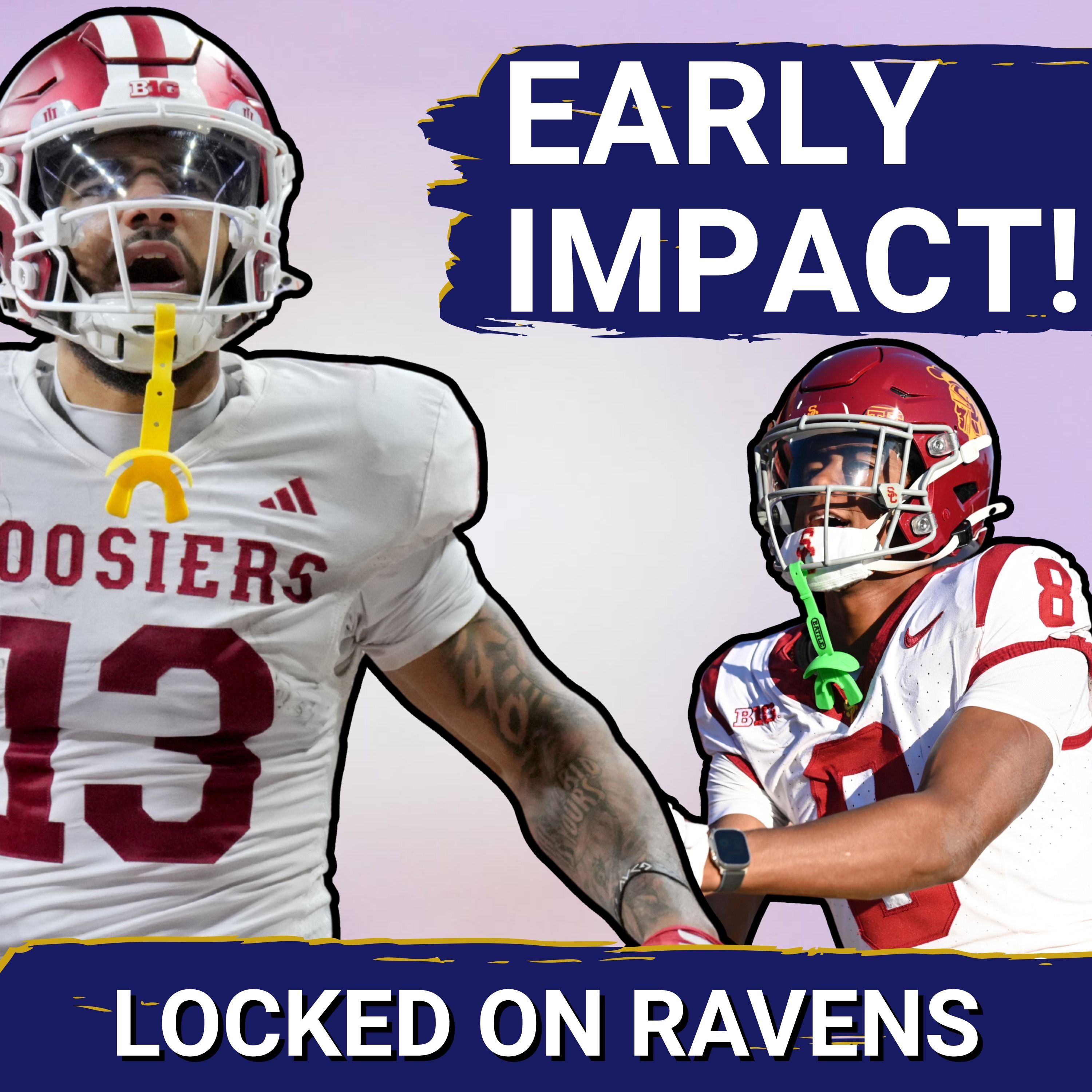 Elijah Sarratt, Ja'Kobi Lane MAKE PLAYS, underrated DBs STEP UP at Day 2 of Baltimore Ravens OTAs