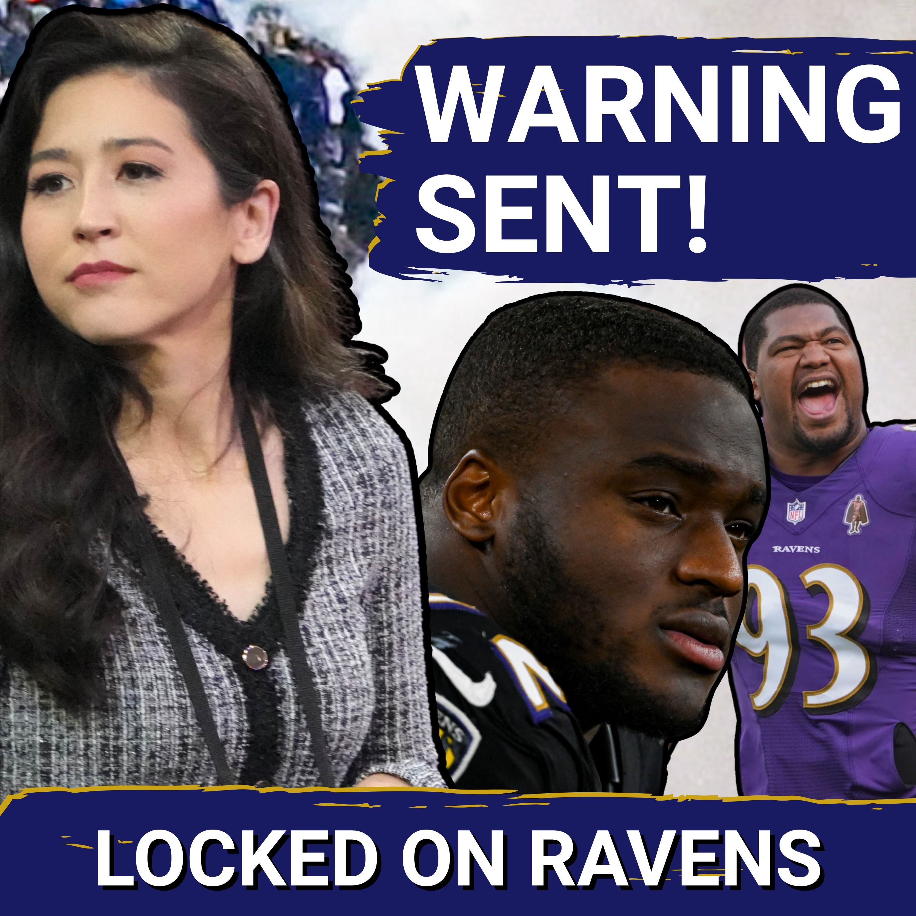 Mina Kimes SENDS NFL WARNING on Baltimore Ravens, executive ENDORSES trade target for Eric DeCosta