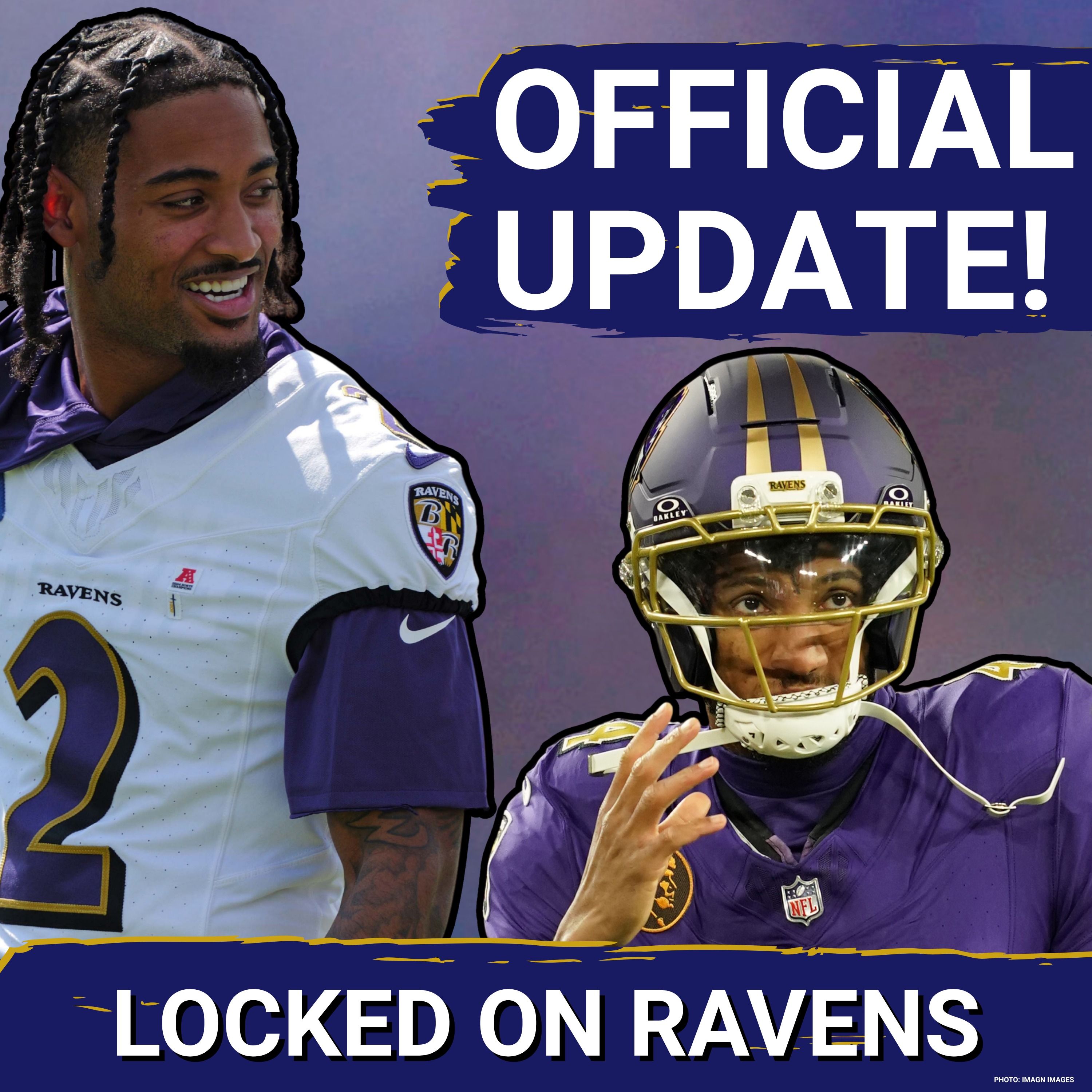 Jesse Minter gives HUGE Nate Wiggins, Marlon Humphrey injury news, shares Baltimore Ravens MENTALITY episode artwork