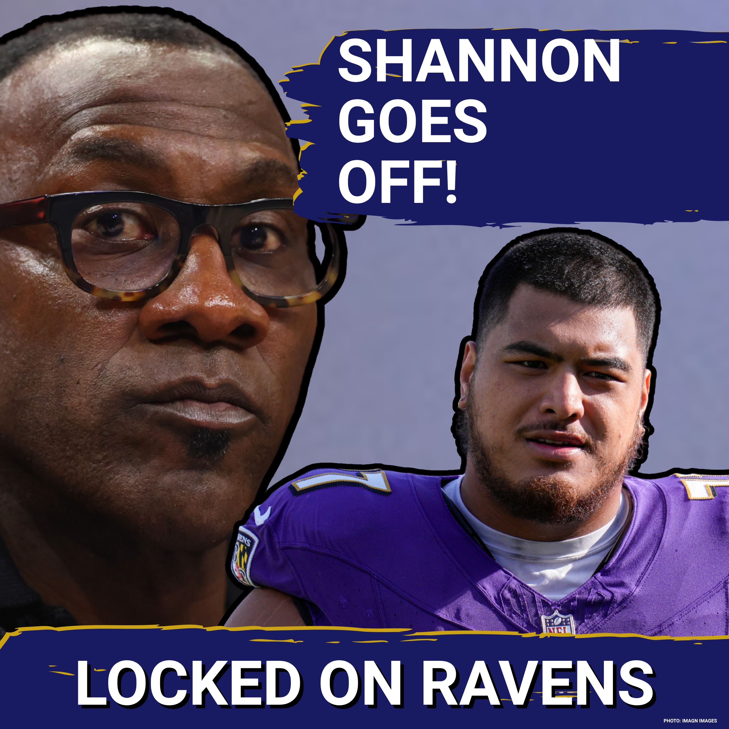 Shannon Sharpe RIPS Daniel Faalele in WILD Baltimore Ravens rant, Brian Baldinger PRAISES Vega Ioane