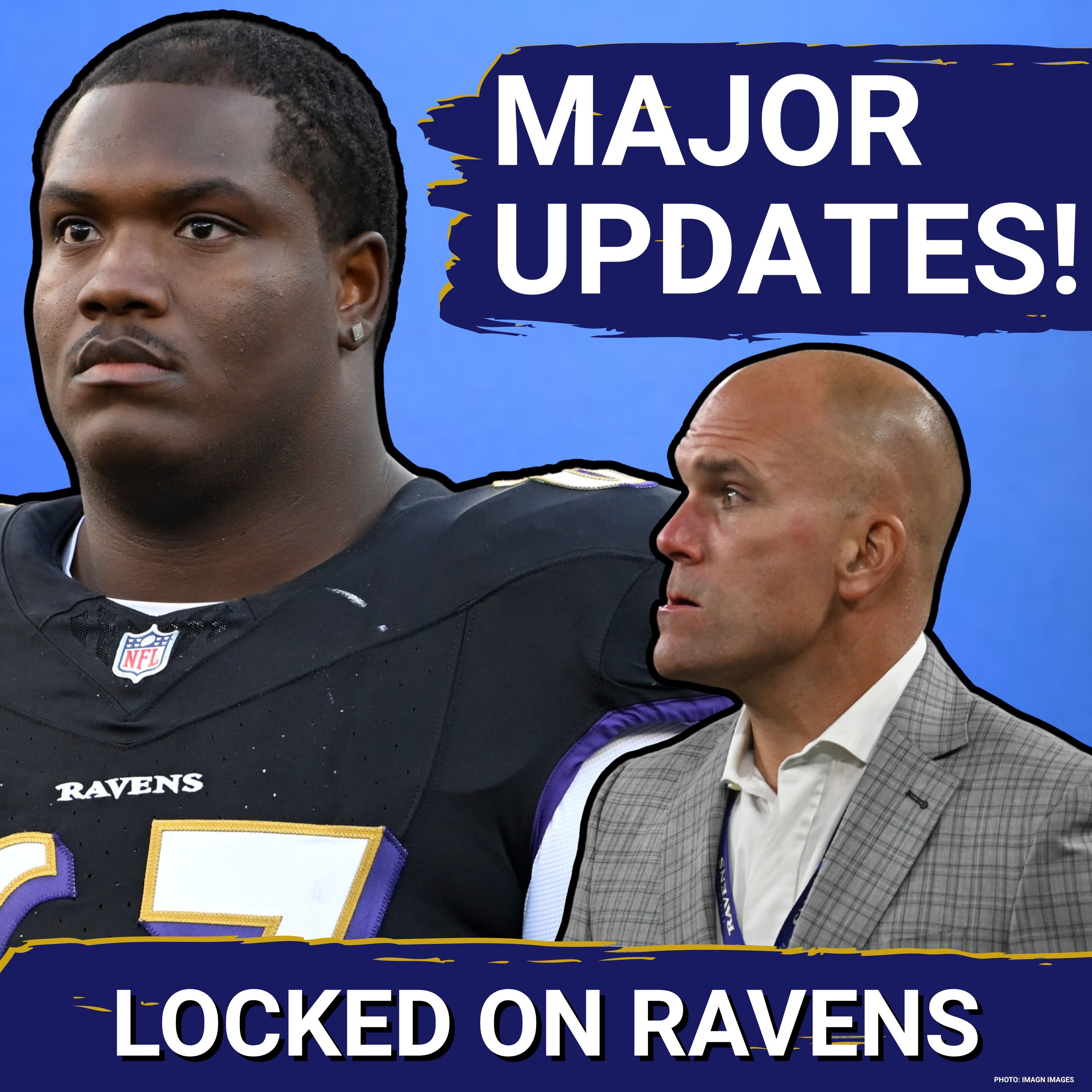 Baltimore Ravens LOSE TALENT on waivers, practice squad comes into FULL FOCUS with key additions