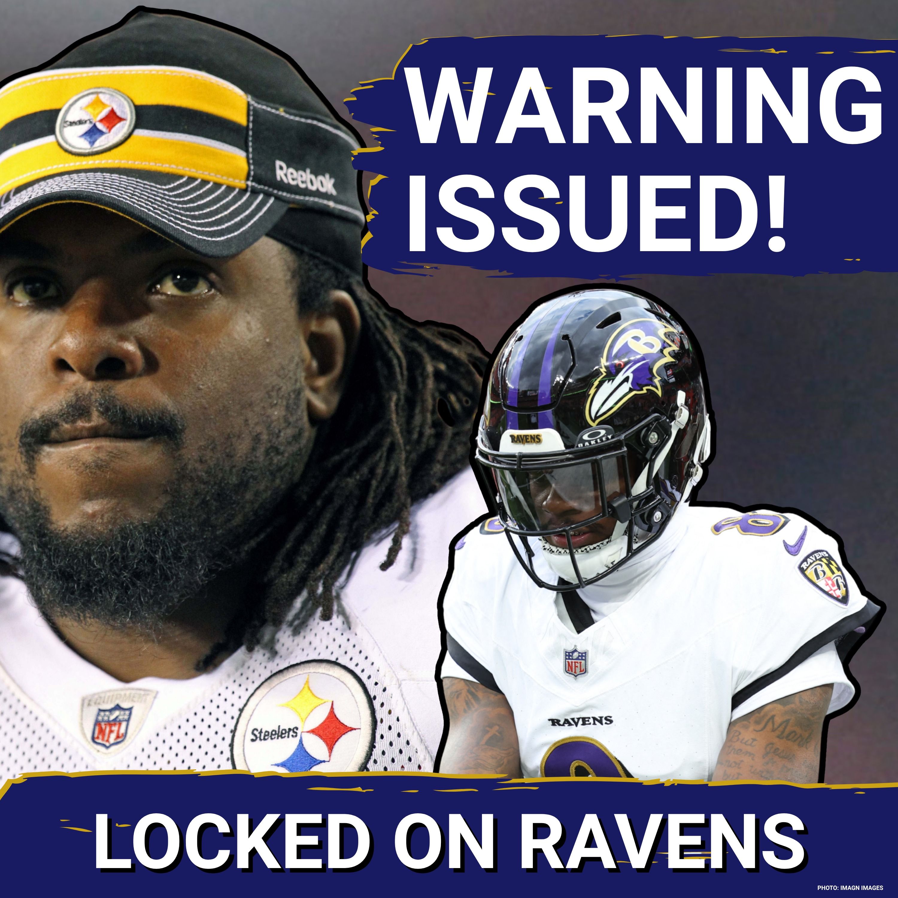 Former Steelers OL WARNS NFL on Lamar Jackson, IMPORTANT Baltimore Ravens defensive info revealed episode artwork