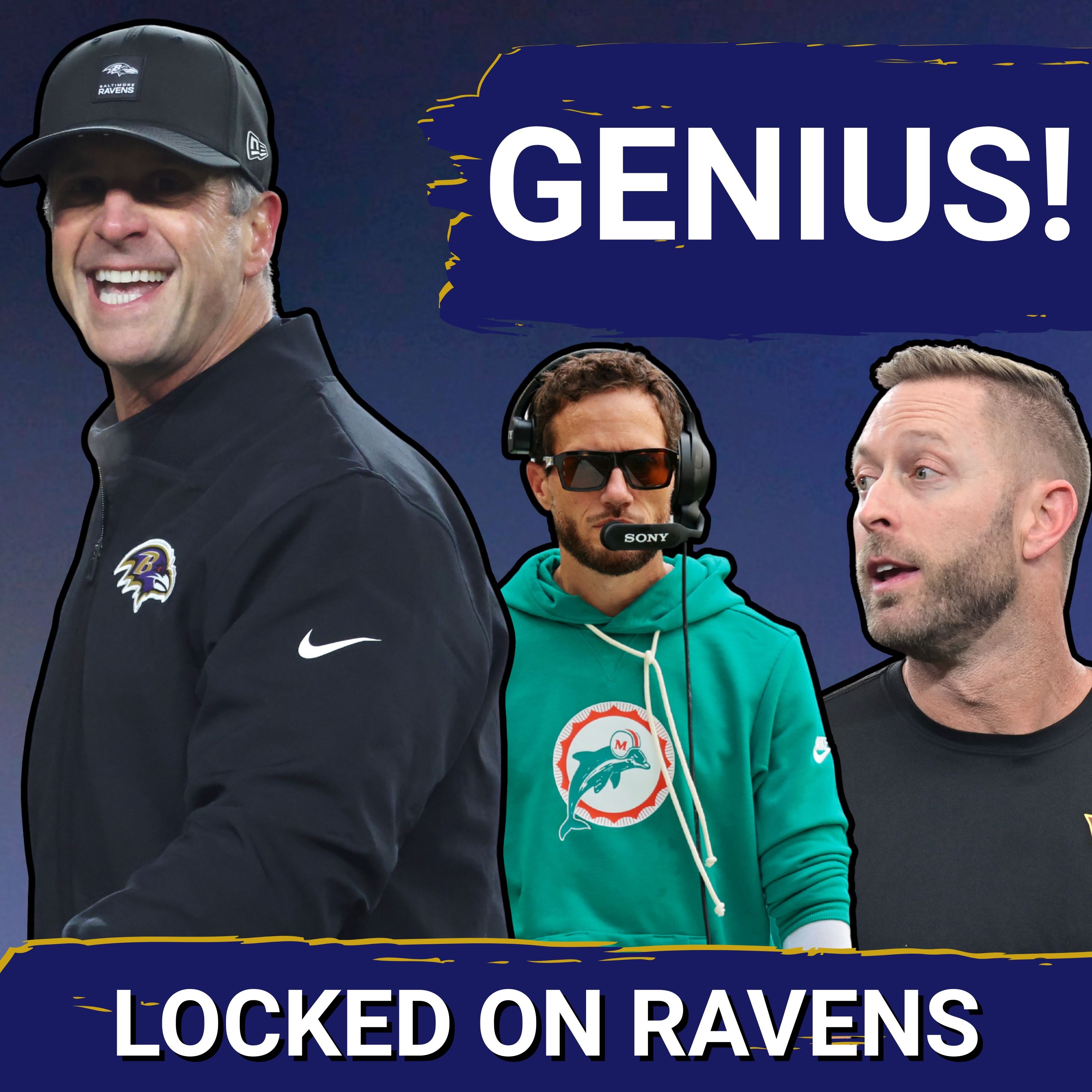 Baltimore Ravens make GENIUS MOVE in HC search, HUGE John Harbaugh, New York Giants news revealed