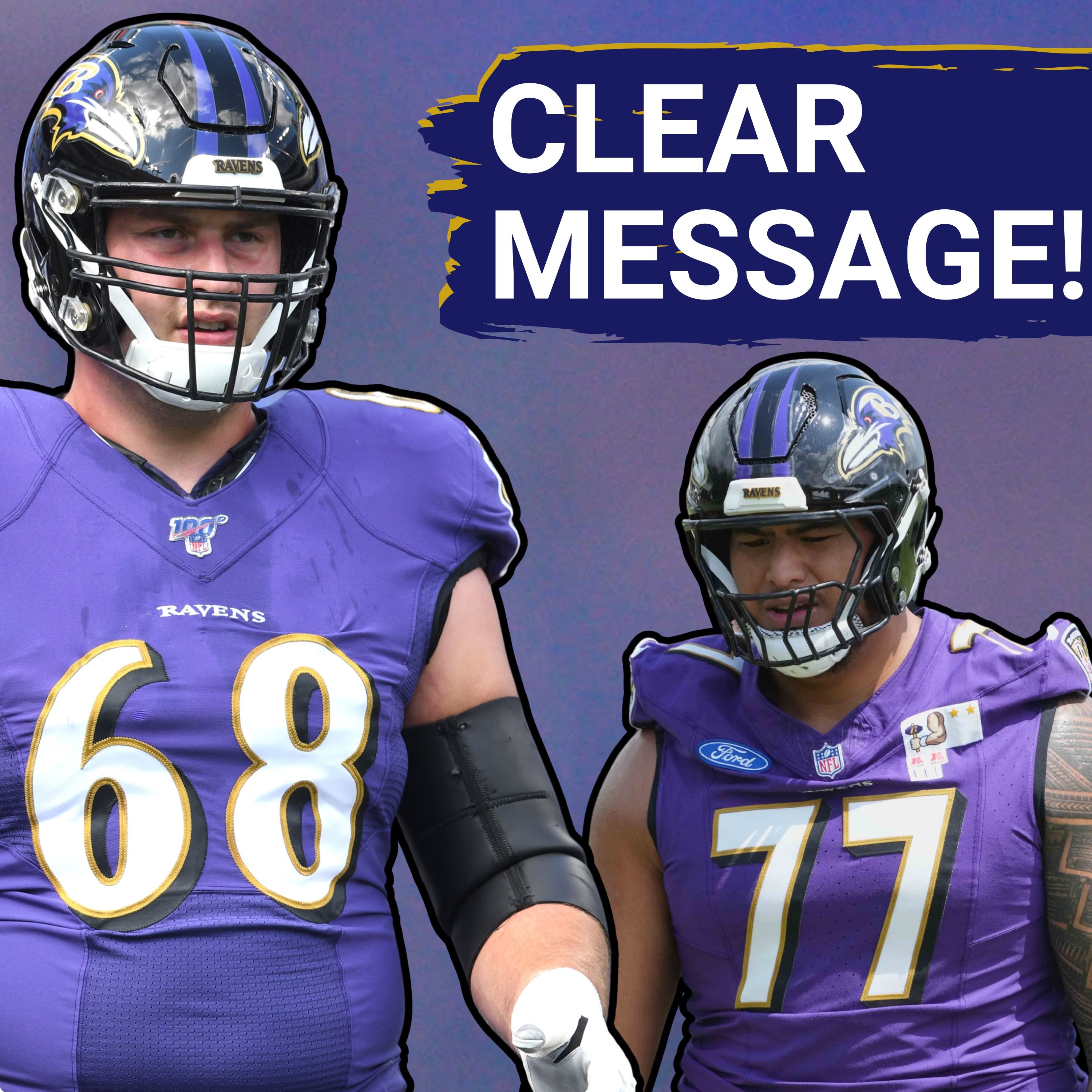 Matt Skura GETS REAL on Baltimore Ravens OL, Lamar Jackson OPENS UP on sack struggles vs. Lions