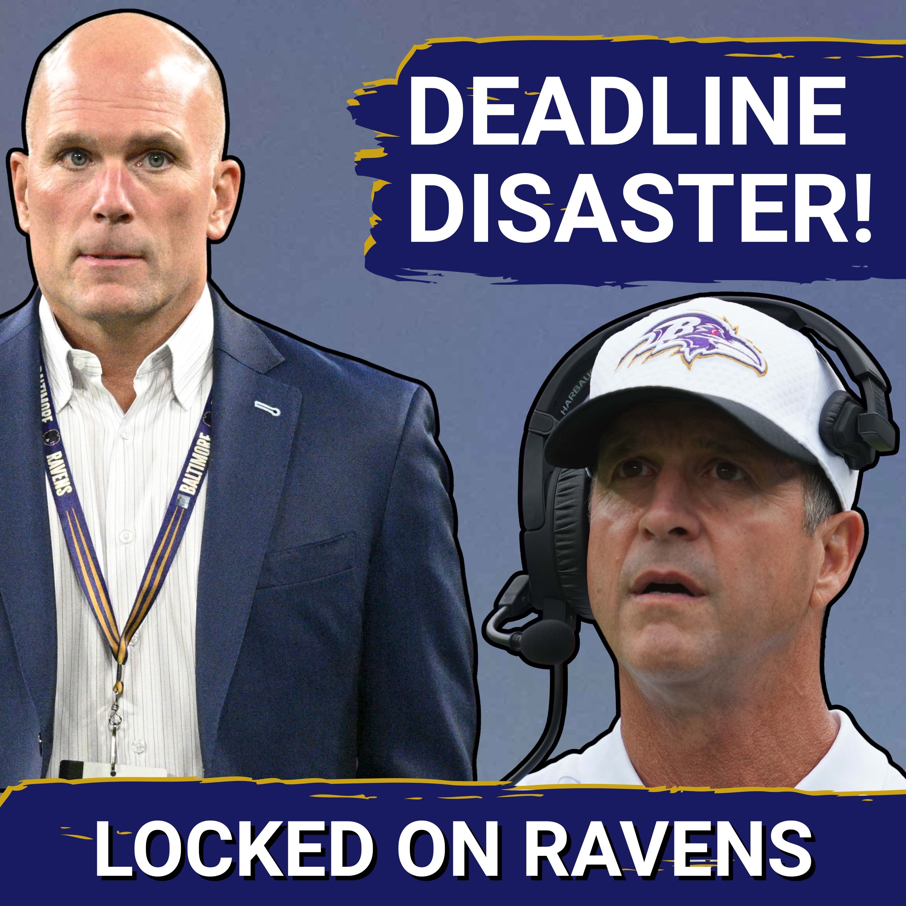 Baltimore Ravens DISAPPOINT on trade deadline day, make NO MOVES in MASSIVE GAMBLE