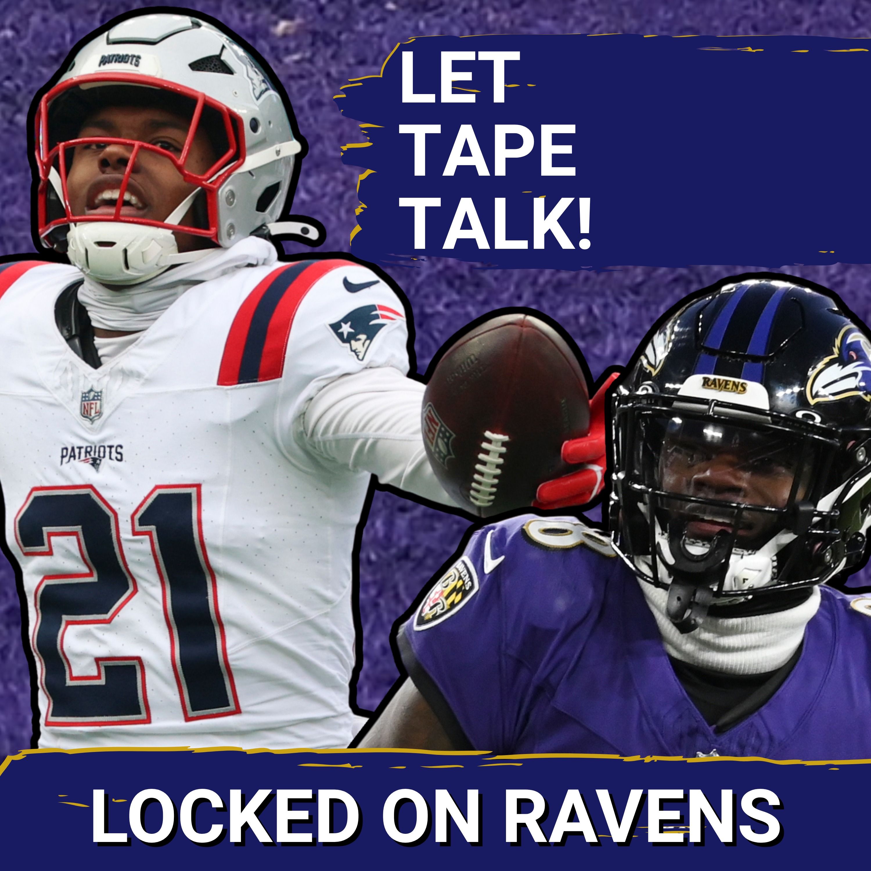 New Baltimore Ravens DB LAUGHS at Lamar Jackson hate, context added on Zay Flowers VIRAL comments
