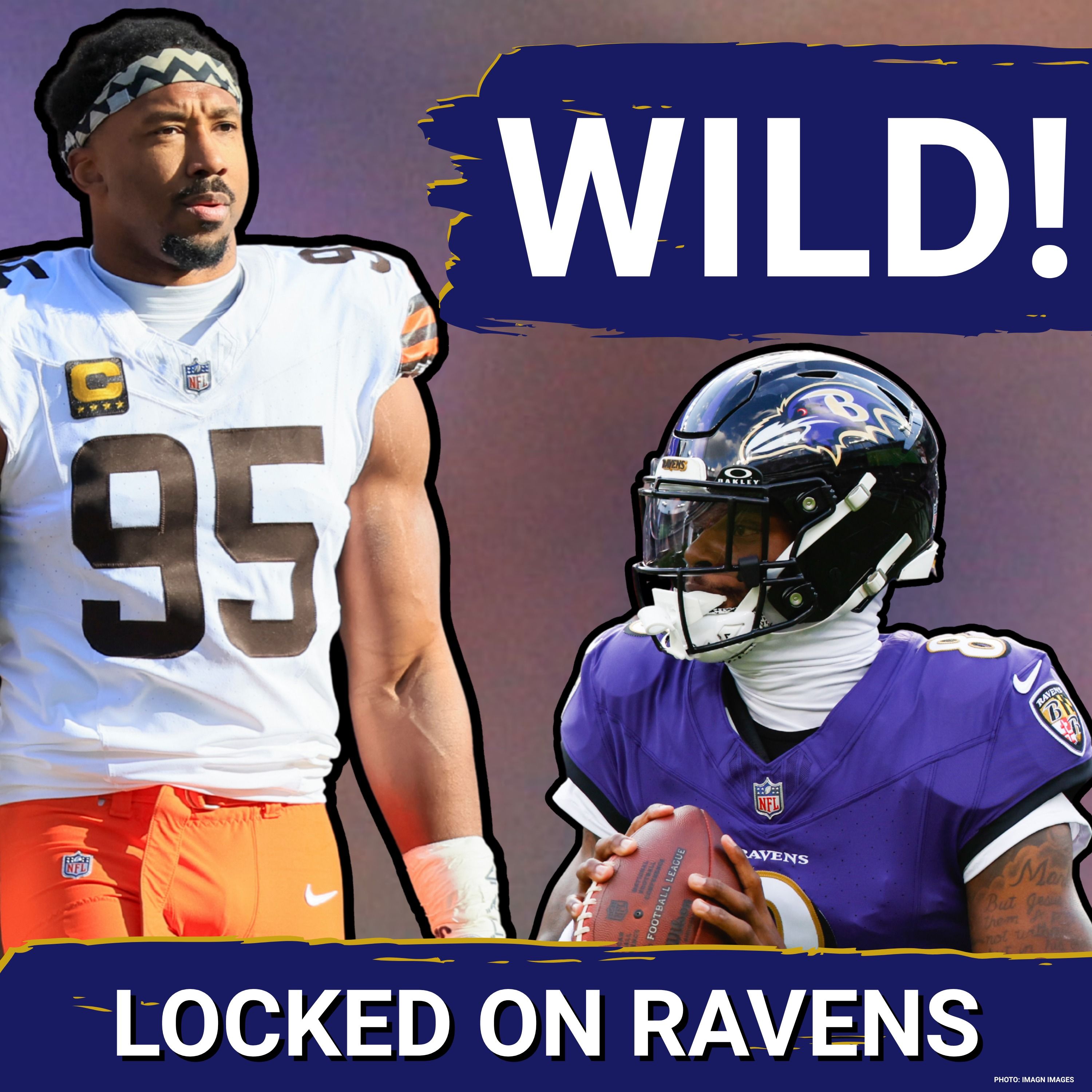 Baltimore Ravens involved in Myles Garrett trade with WILD detail, Declan Doyle gets ULTIMATE PRAISE episode artwork