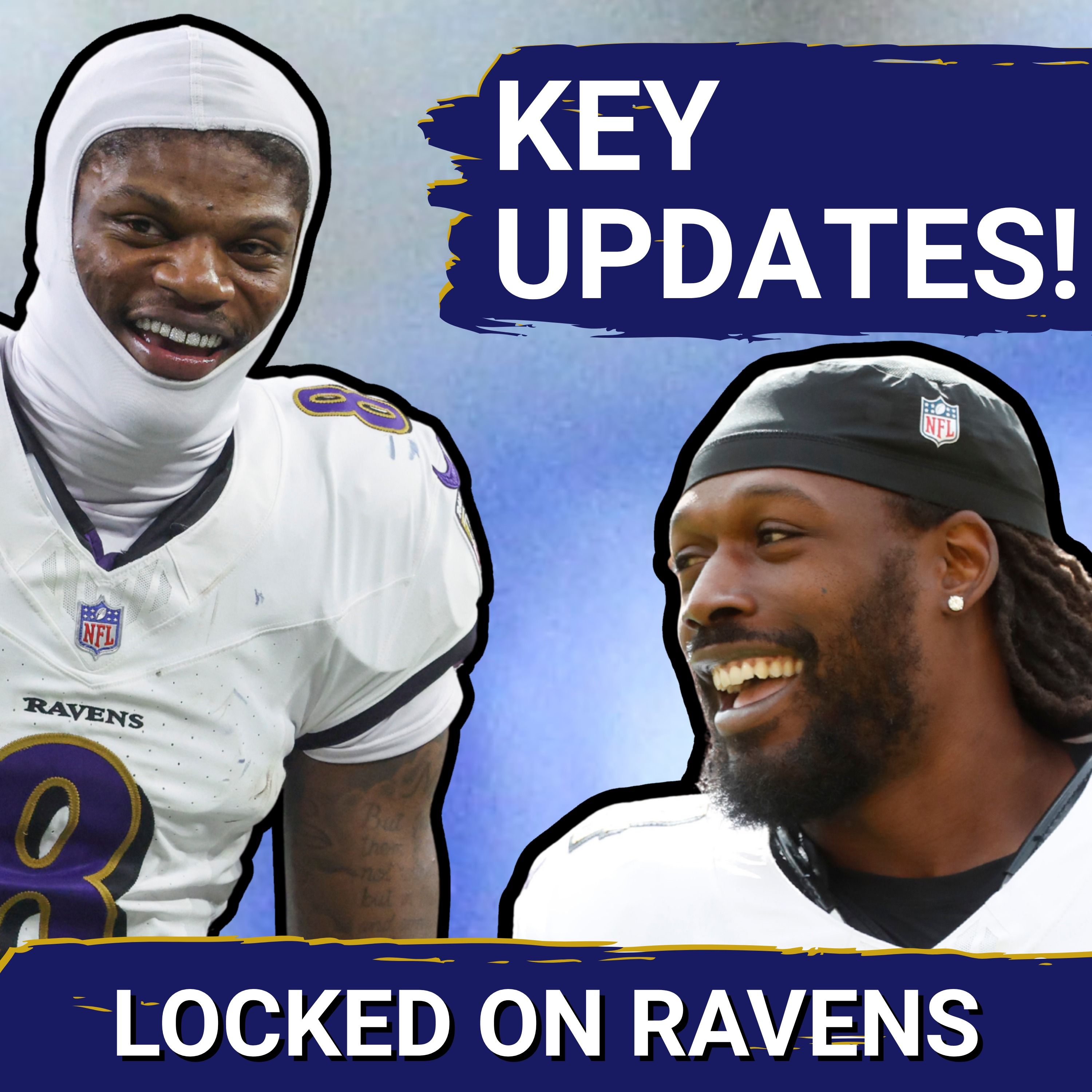 NEW Lamar Jackson, Jadeveon Clowney updates spark hope, WILD Baltimore Ravens draft domino revealed