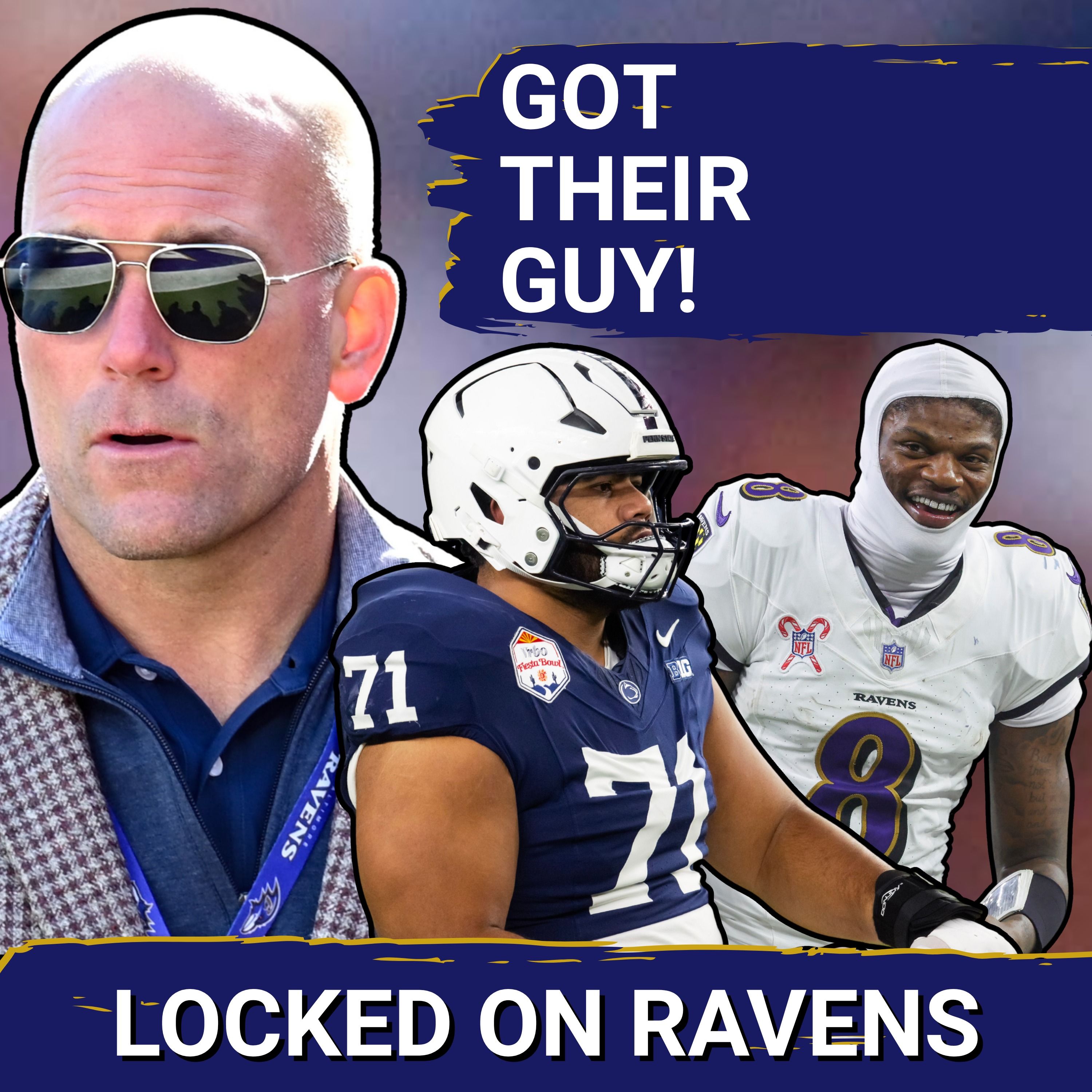 Baltimore Ravens OFFICIALLY draft STAR OL for Lamar Jackson in Vega Ioane, HIT HOME RUN in 1st round