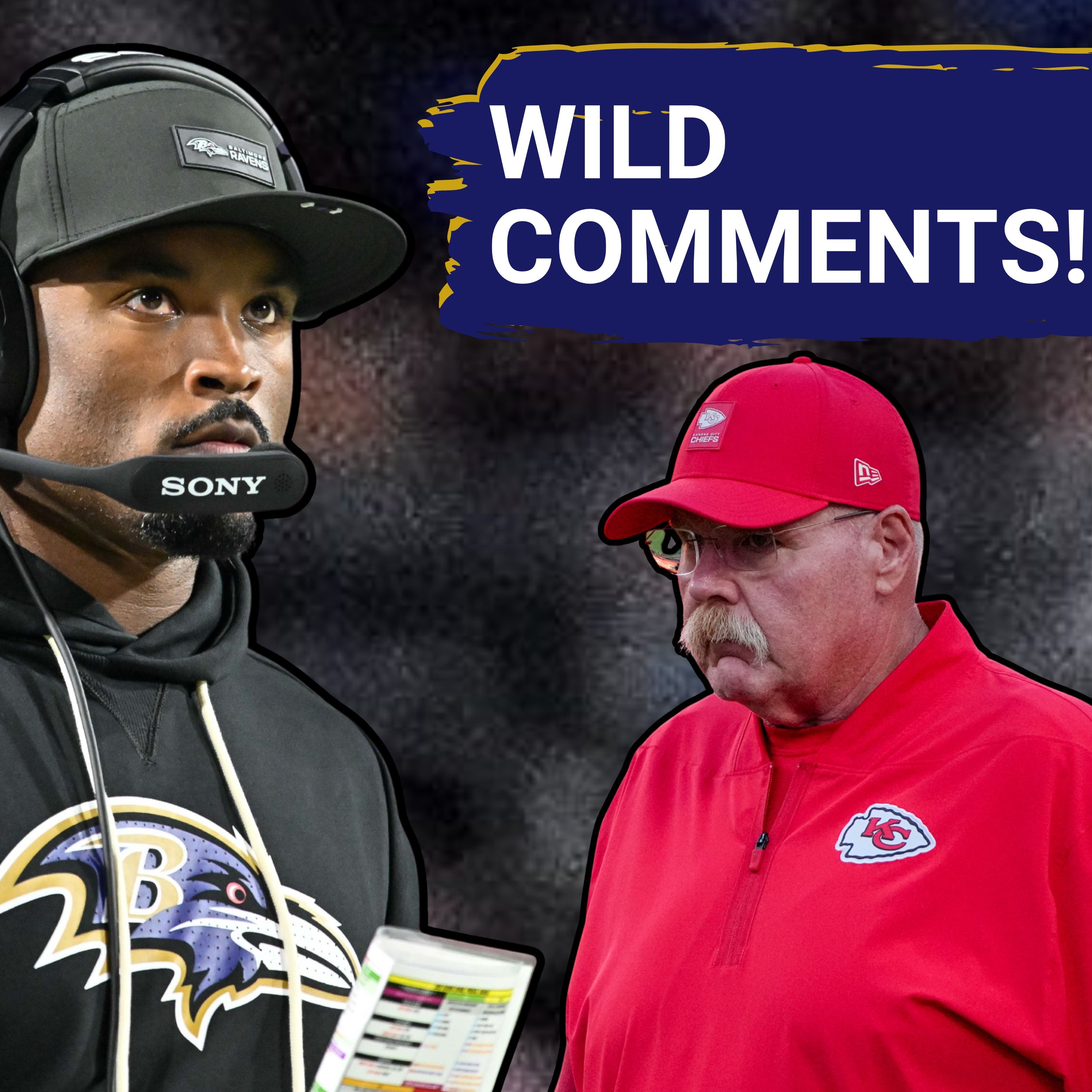 Andy Reid makes BIZARRE Zach Orr, Baltimore Ravens comments, John Harbaugh gives BLEAK injury update