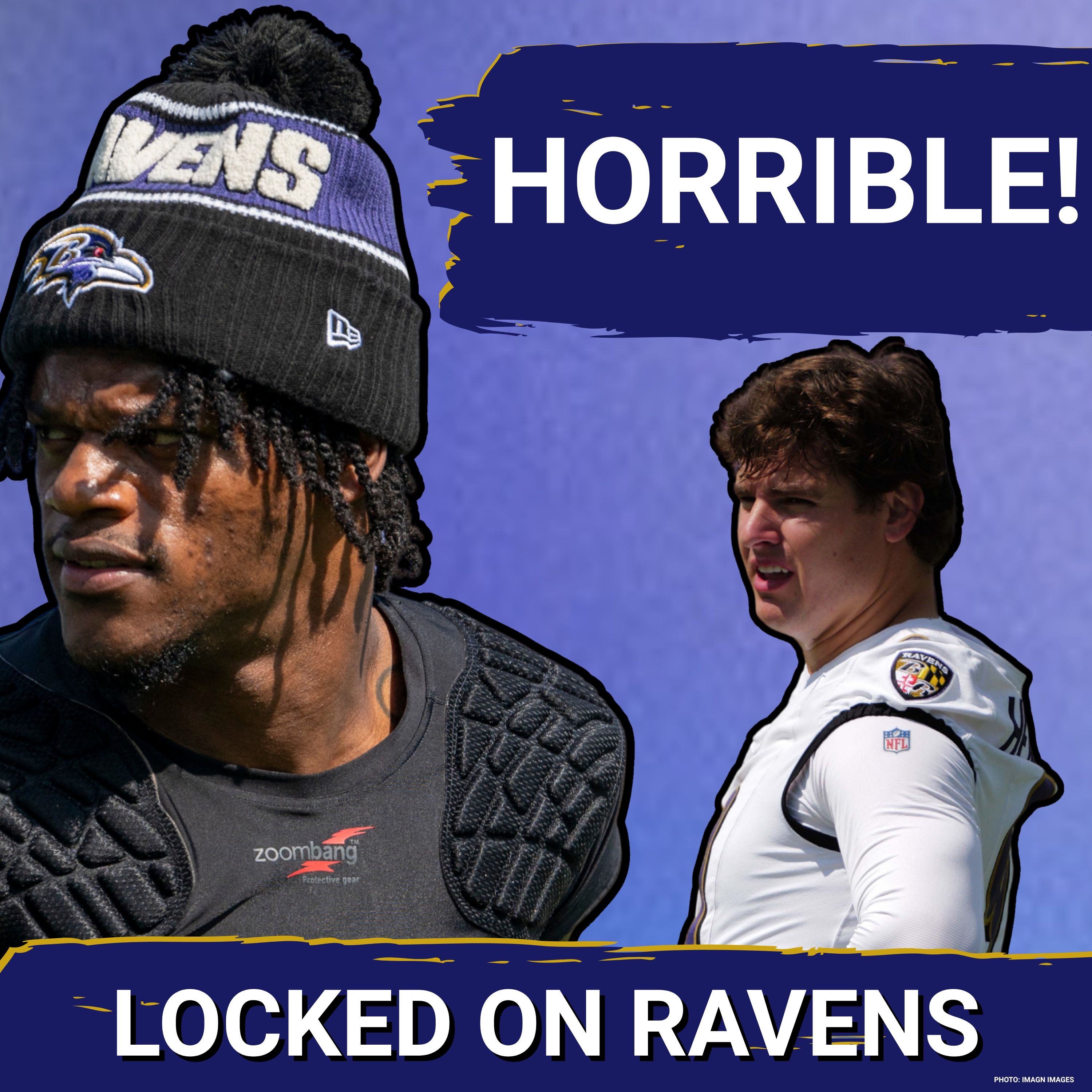 Jesse Minter gives HORRIBLE Lamar Jackson update, ANOTHER Baltimore Ravens star ruled out for Week 5