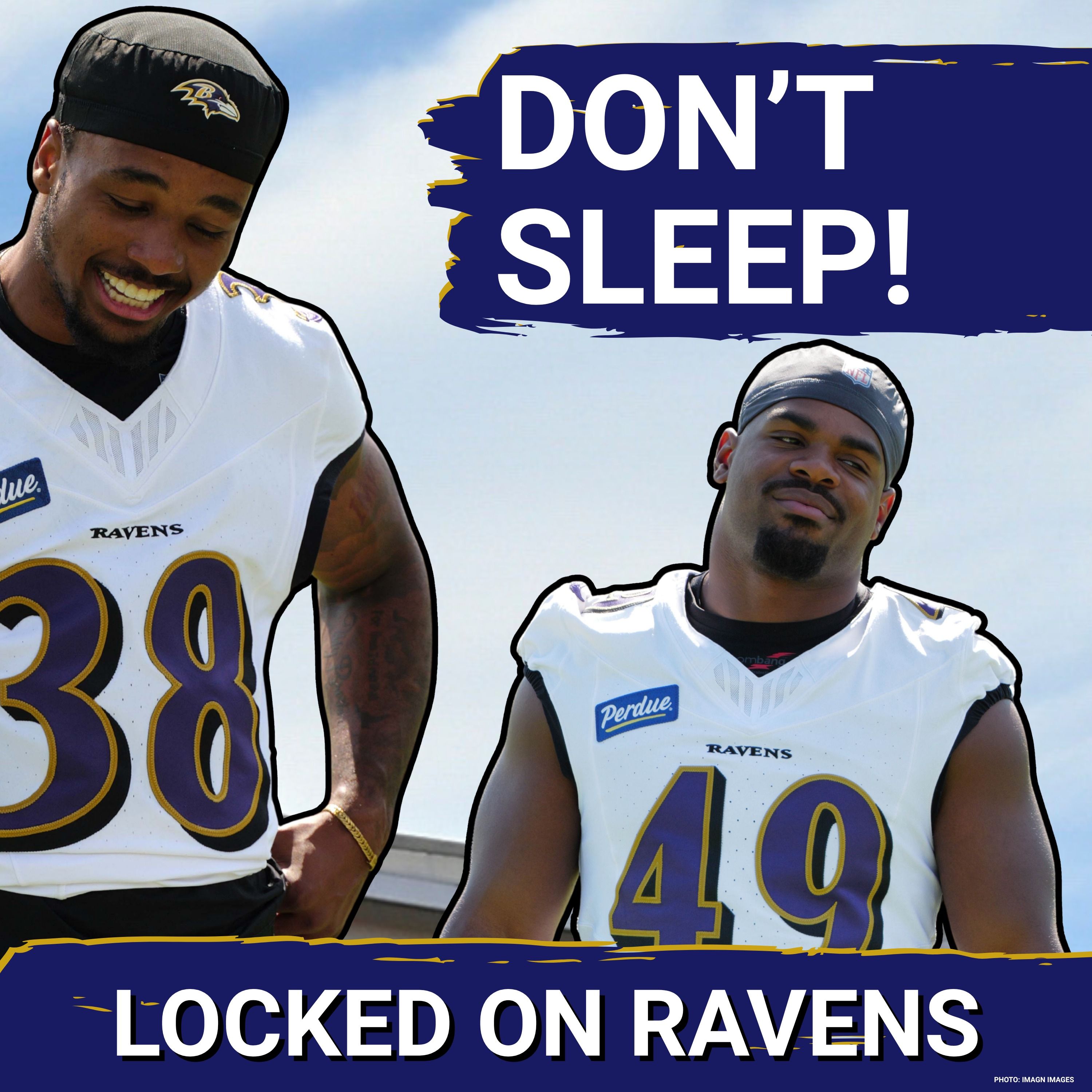 UNDERRATED Baltimore Ravens SHINE at open training camp practice, Tyler Loop has EVENTFUL day episode artwork