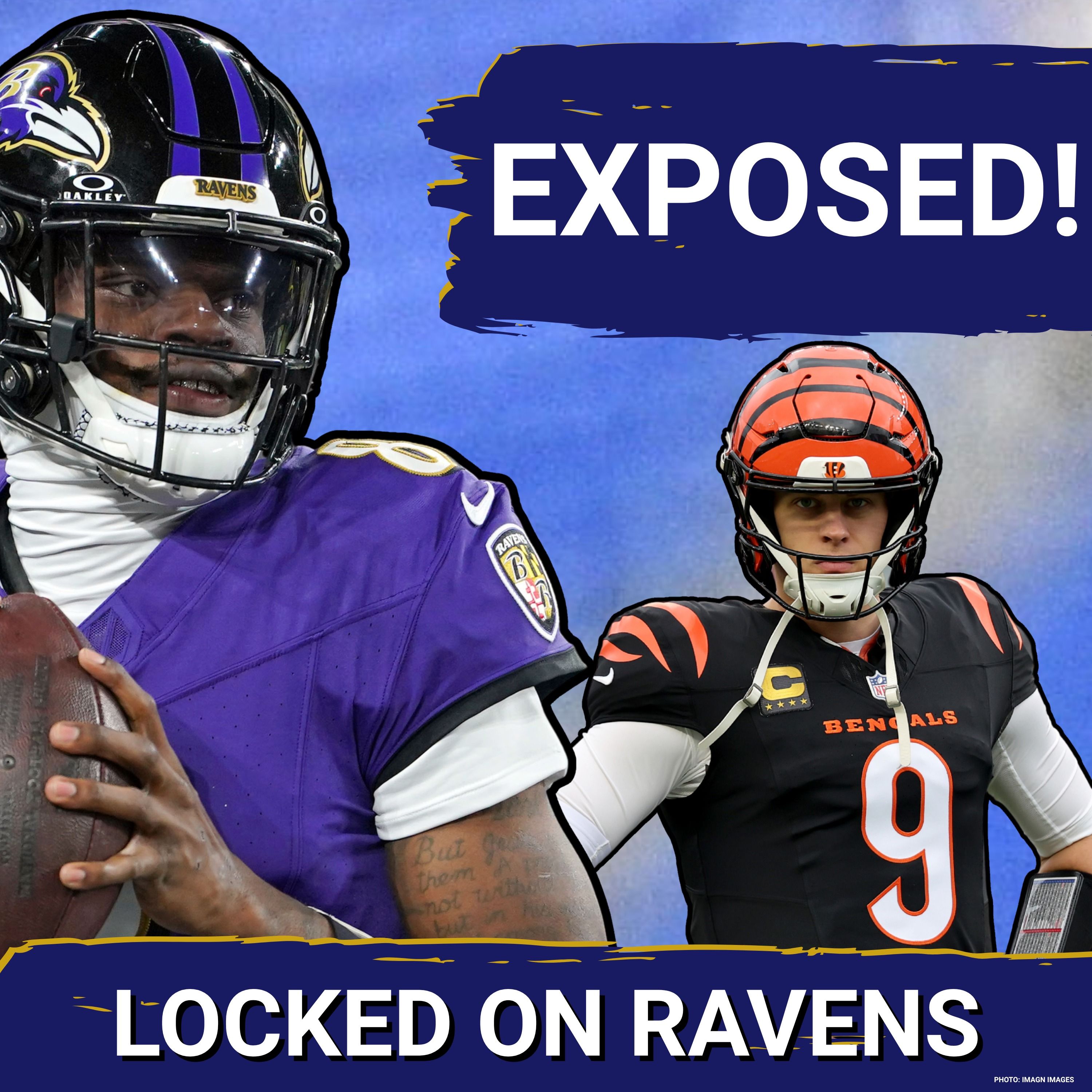 NFL insider comments EXPOSE REASON for Lamar Jackson hate, Steve Smith Sr LIKES Baltimore Ravens WRs episode artwork